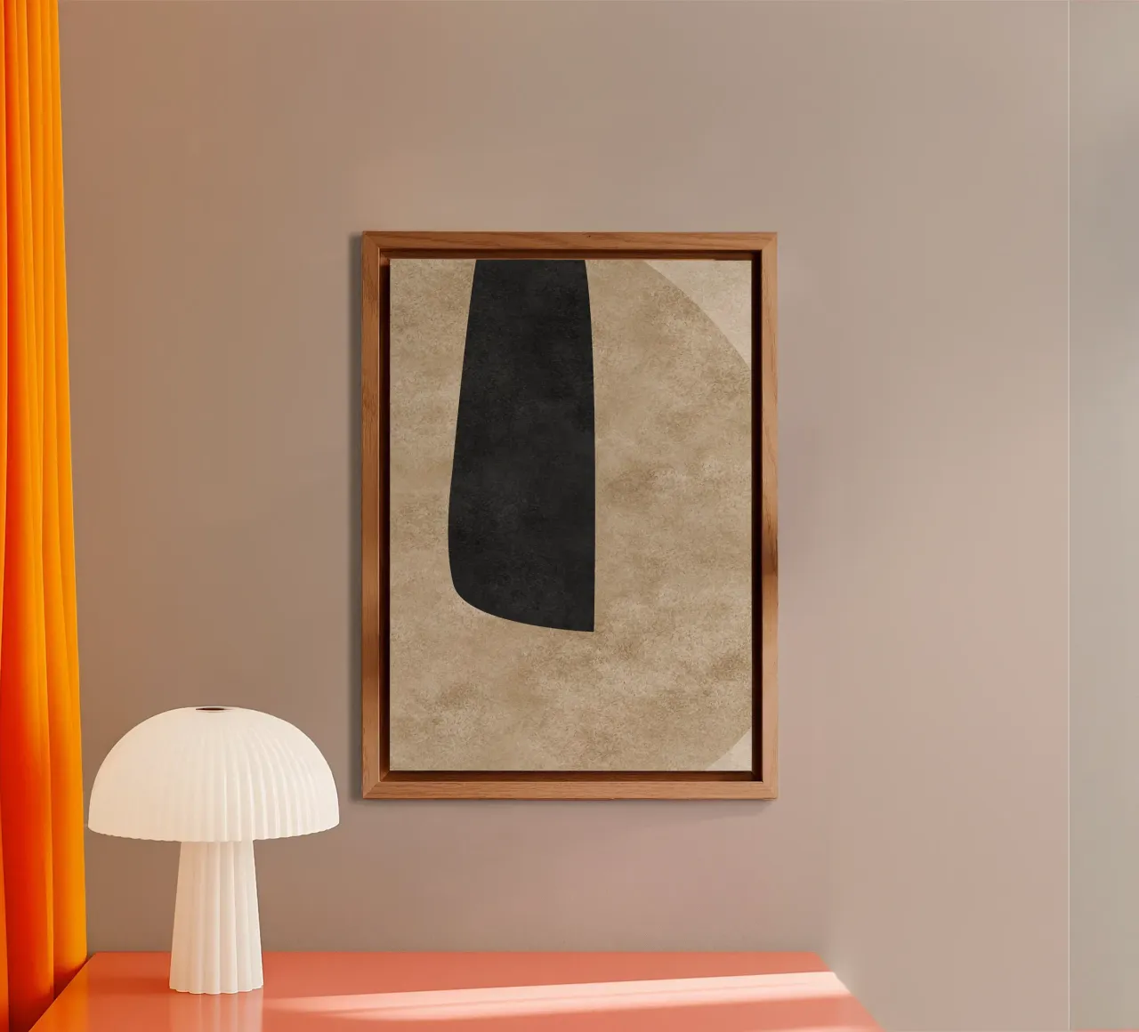 abstract boho line alluminio dibond da vintageshop