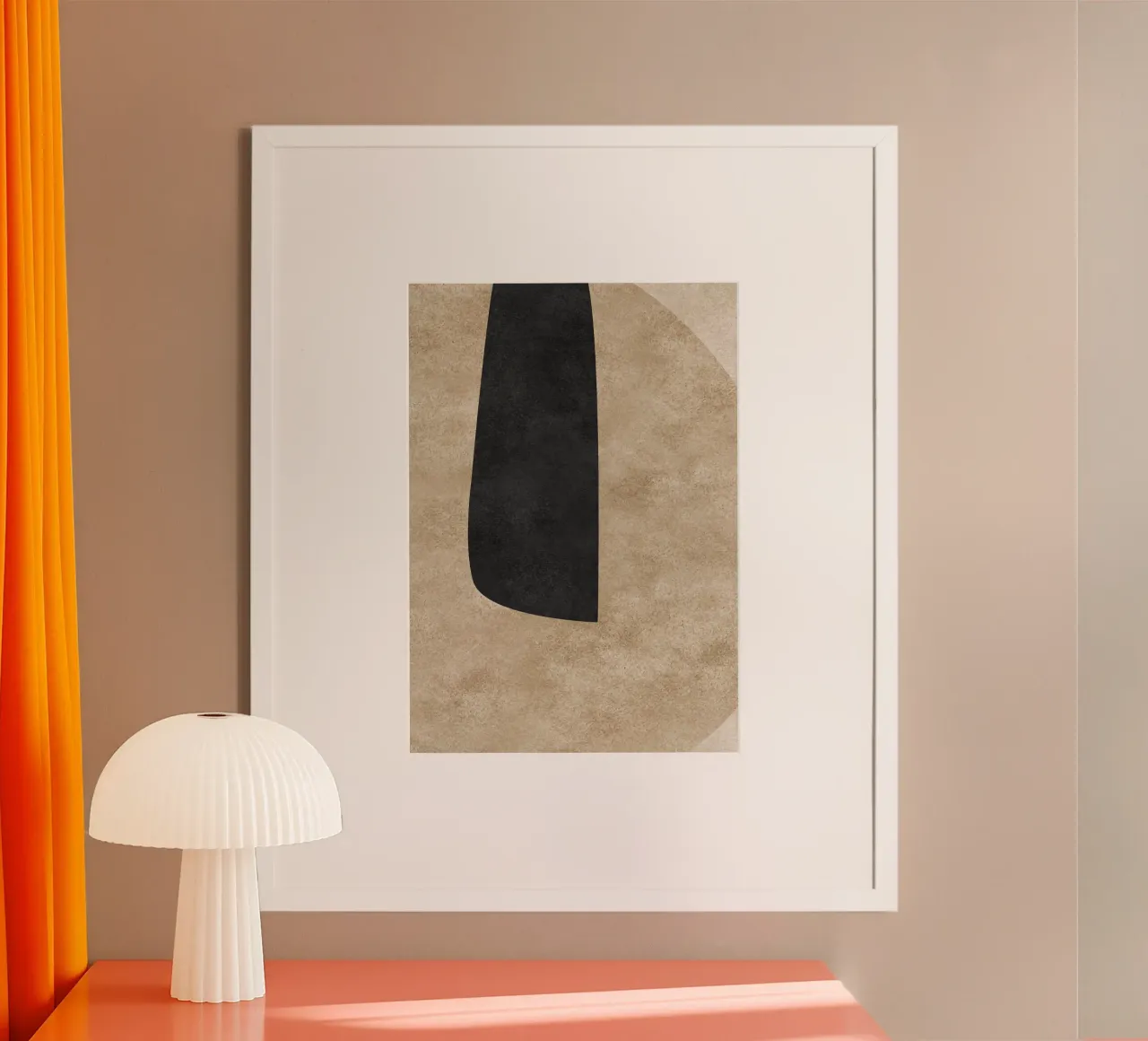 abstract boho line carta hahnemühle da vintageshop