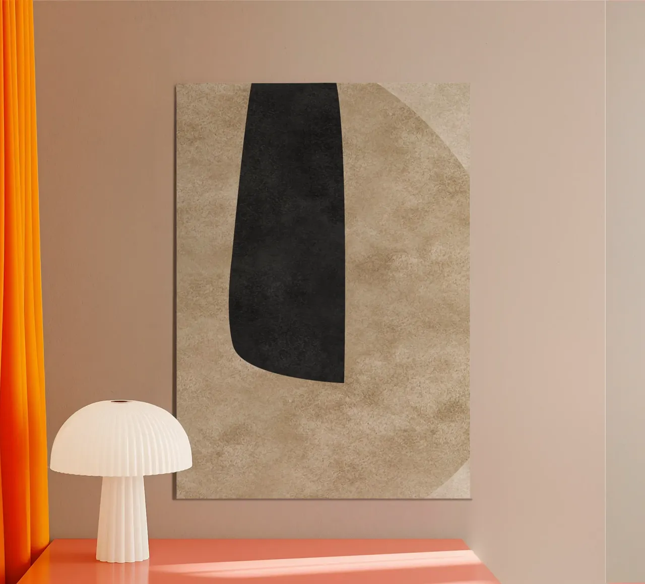 abstract boho line poster da vintageshop