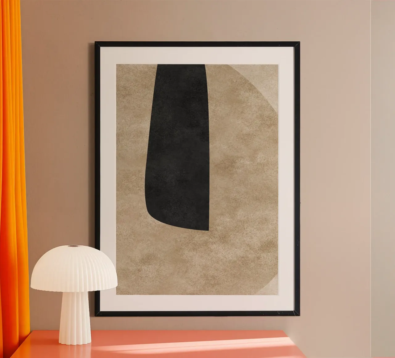 abstract boho line carta hahnemühle da vintageshop