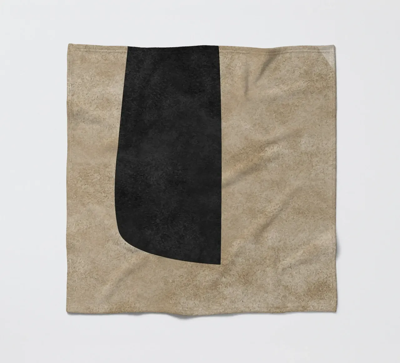 abstract boho line coperta in pile da vintageshop