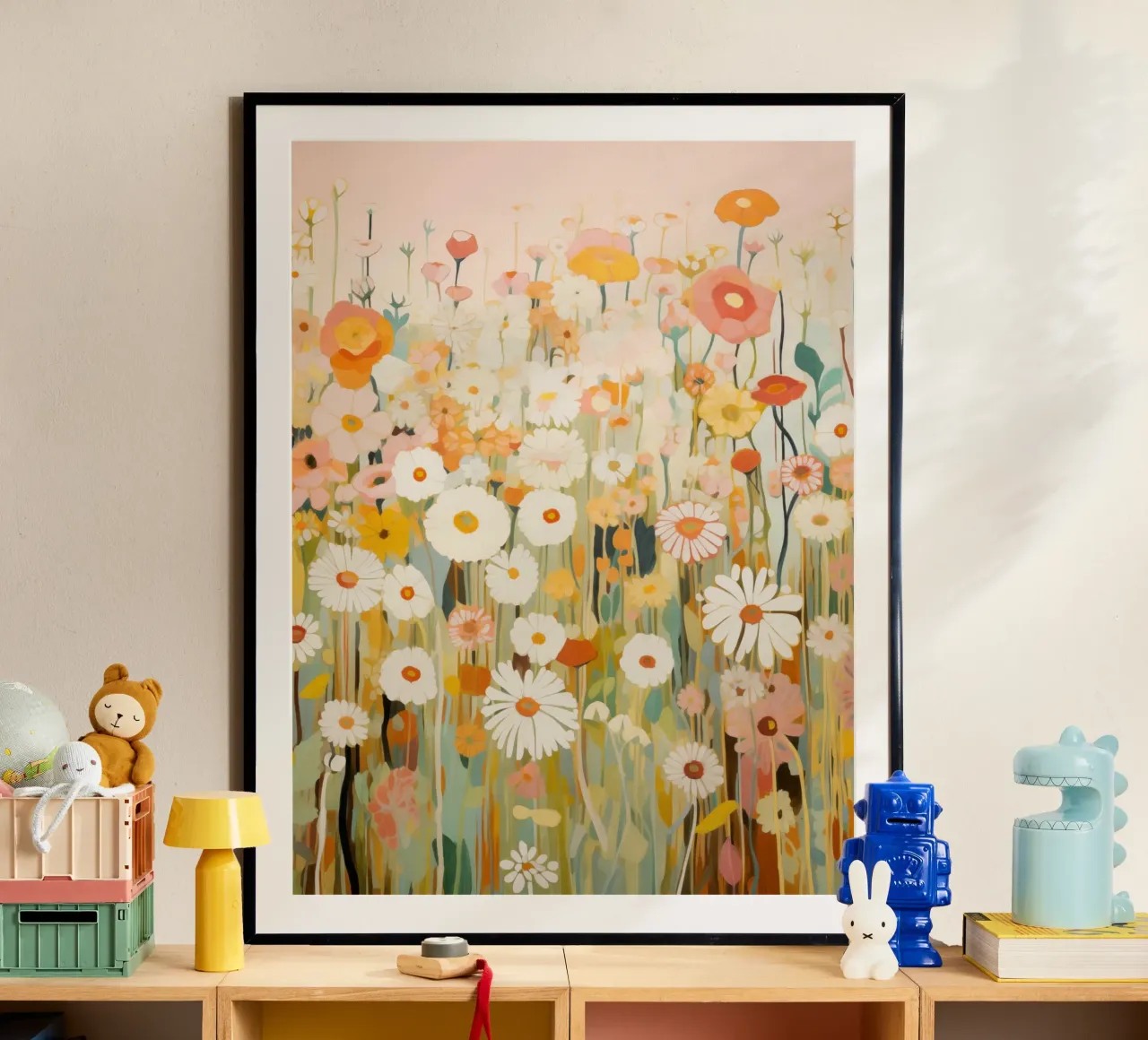 Arte da parete di Imagine poster con telaio in alluminio da Imagine