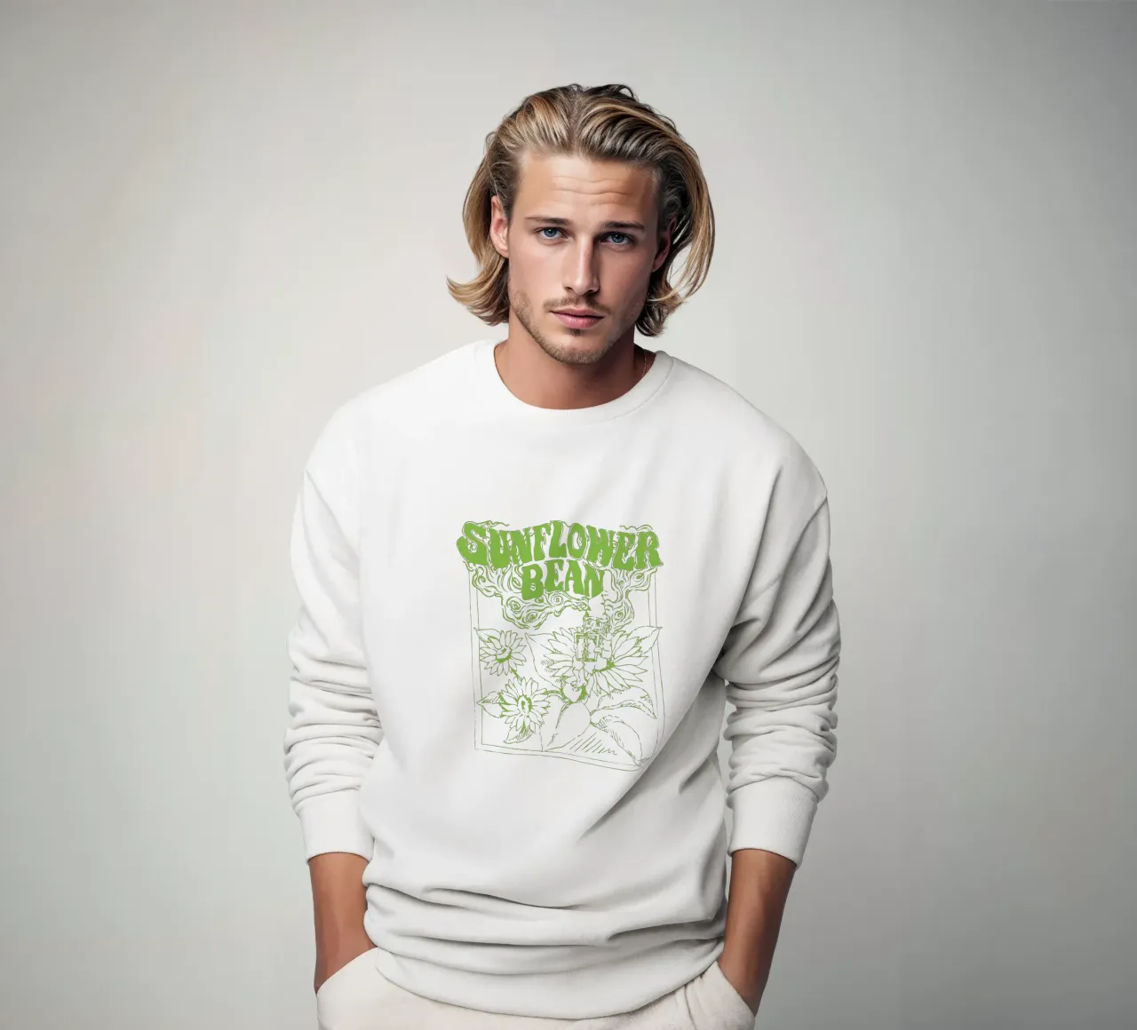 Sunflower Bean Right sweatshirt by MR.A