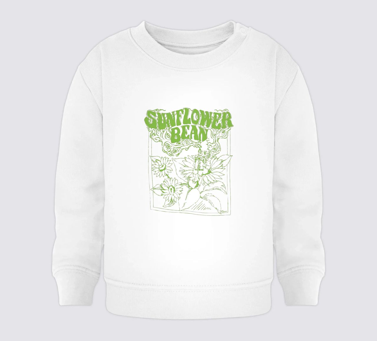 Sunflower Bean Right felpa neonato da MR.A