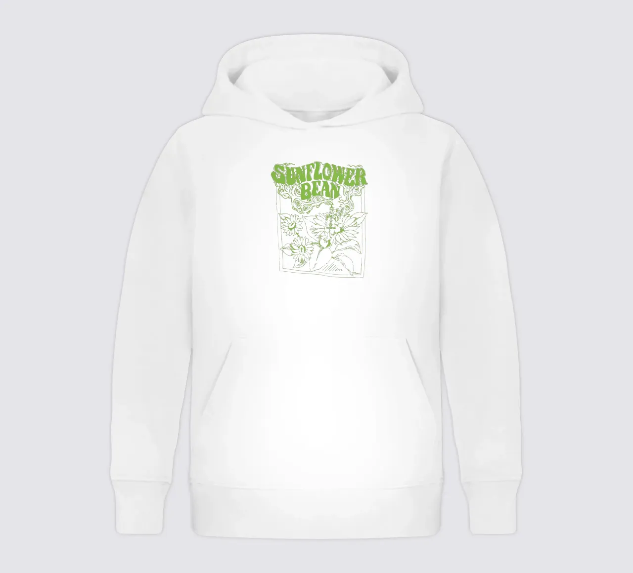 Sunflower Bean Right felpa bambino con cappuccio da MR.A