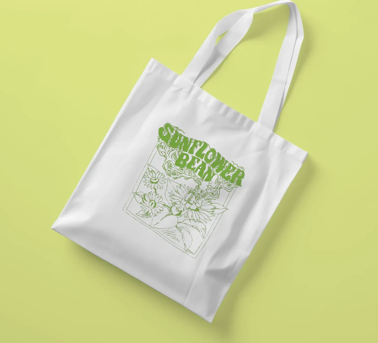Sunflower Bean Right borsa in juta da MR.A
