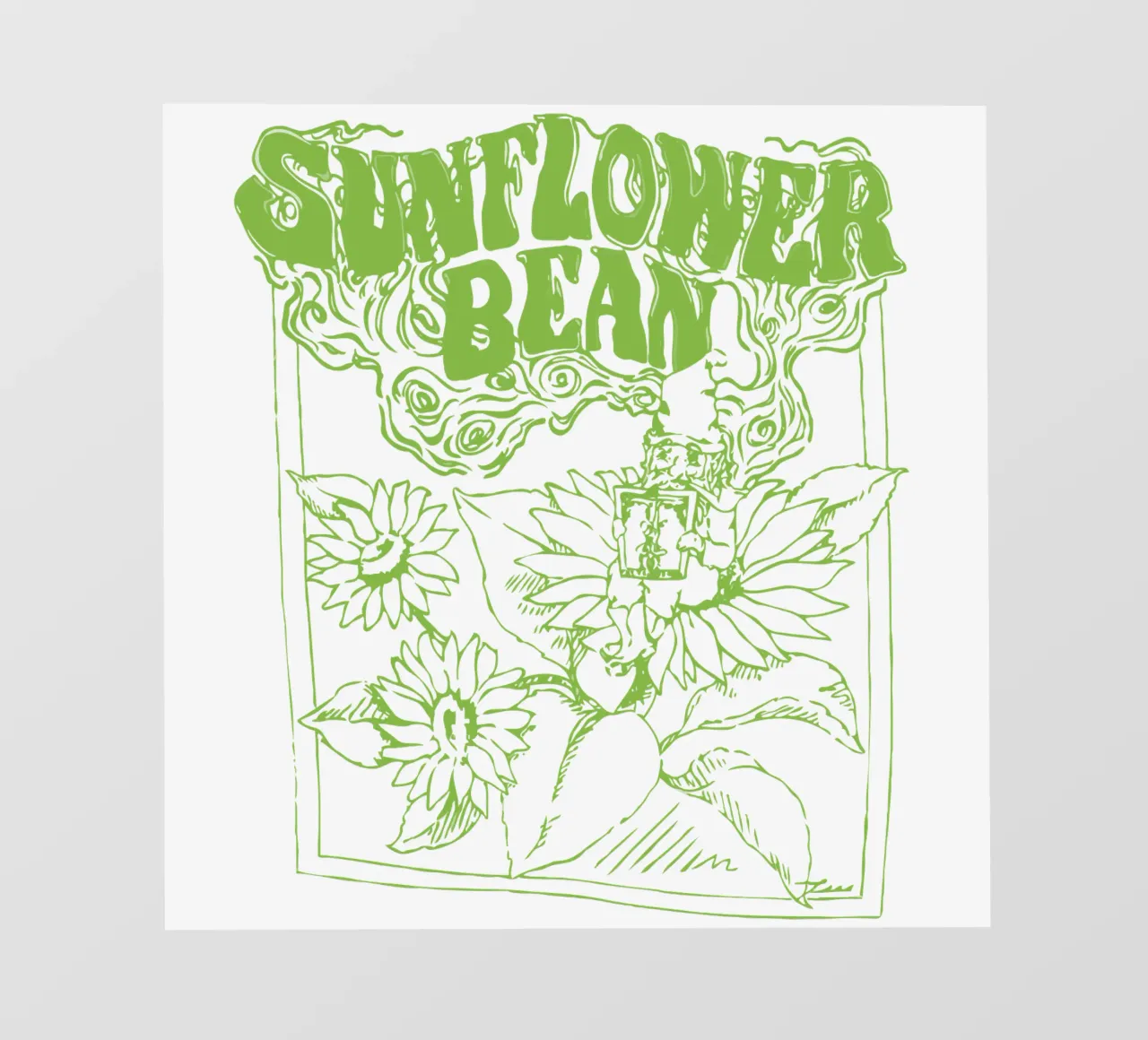 Sunflower Bean Right pellicola backlit da MR.A