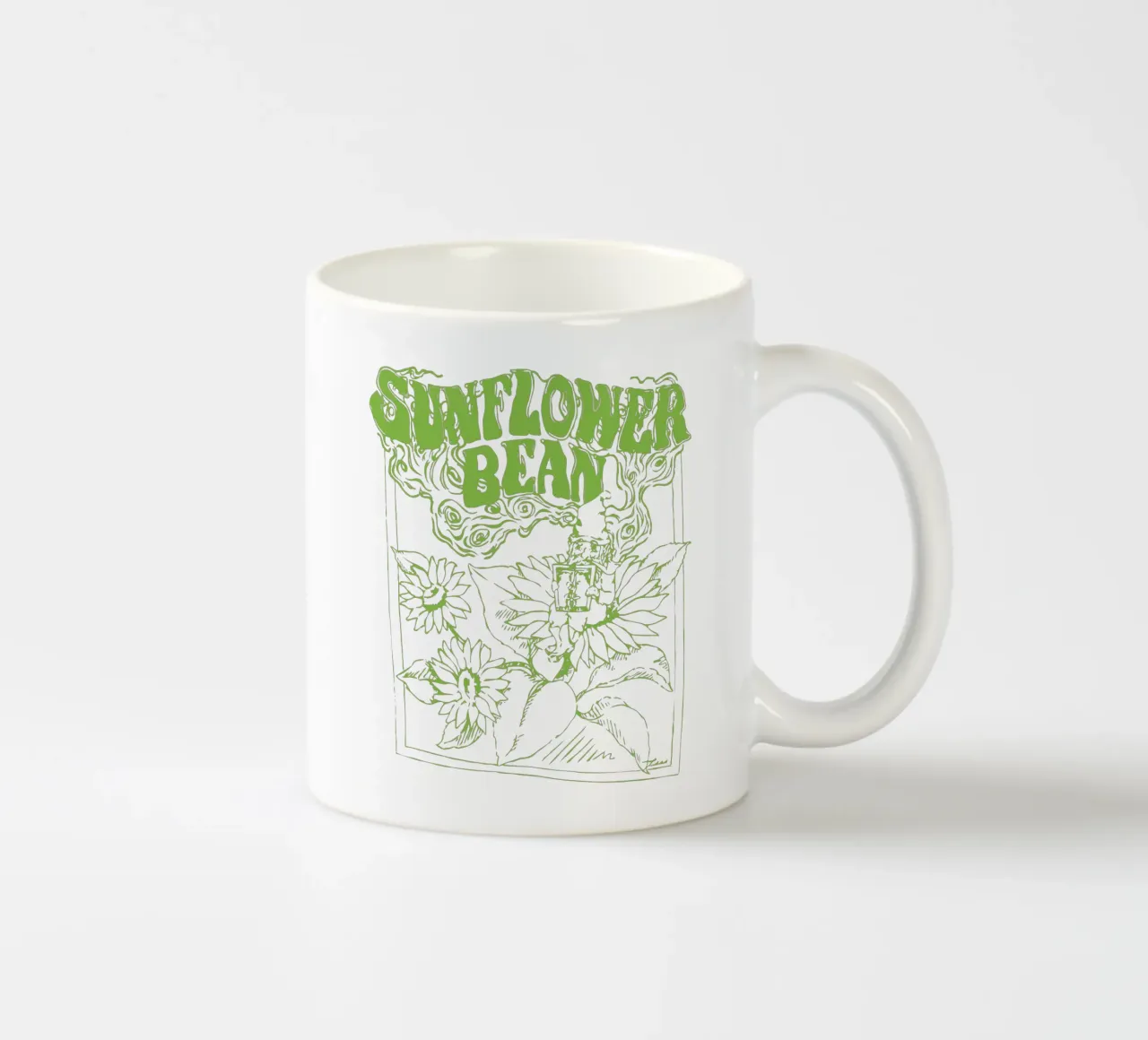 Sunflower Bean Right tazza in ceramica da MR.A