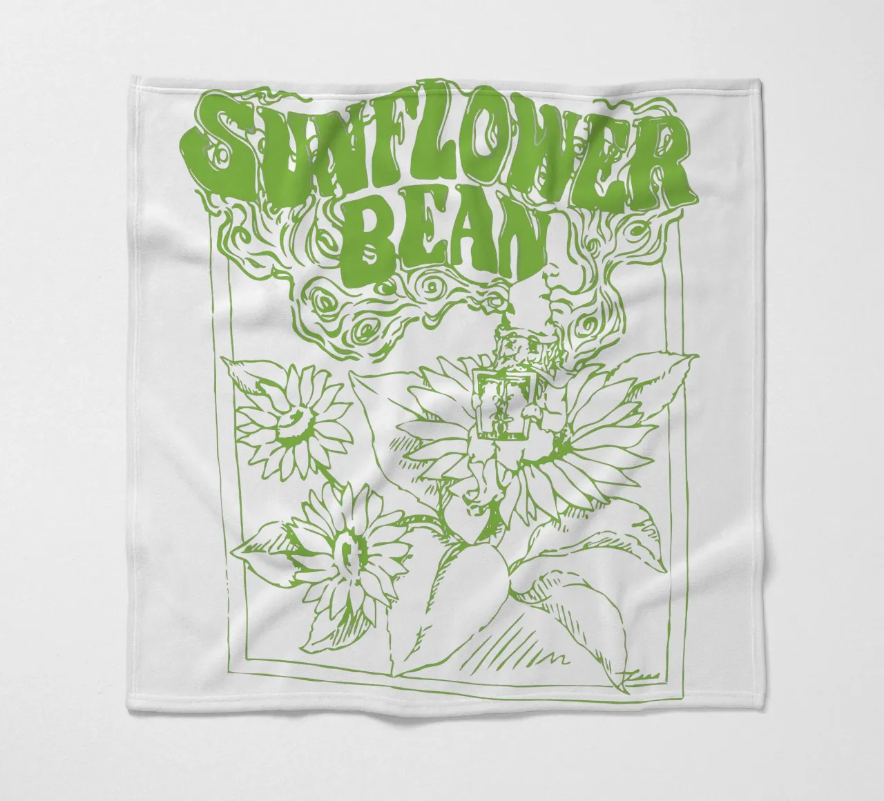 Sunflower Bean Right coperta in pile da MR.A