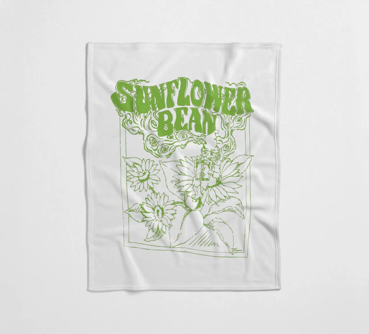 Sunflower Bean Right coperta in pile da MR.A