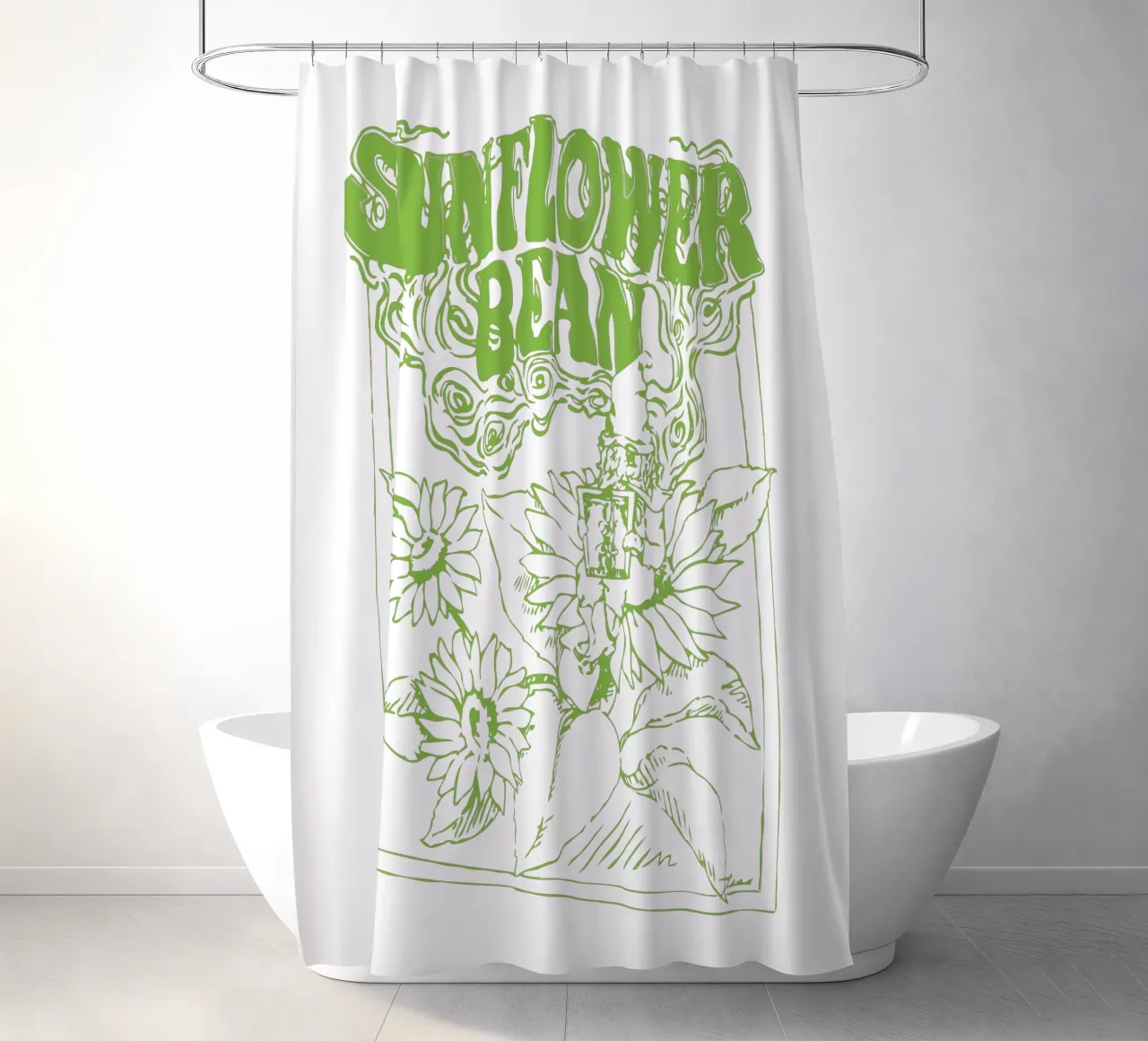 Sunflower Bean Right tenda da doccia da MR.A