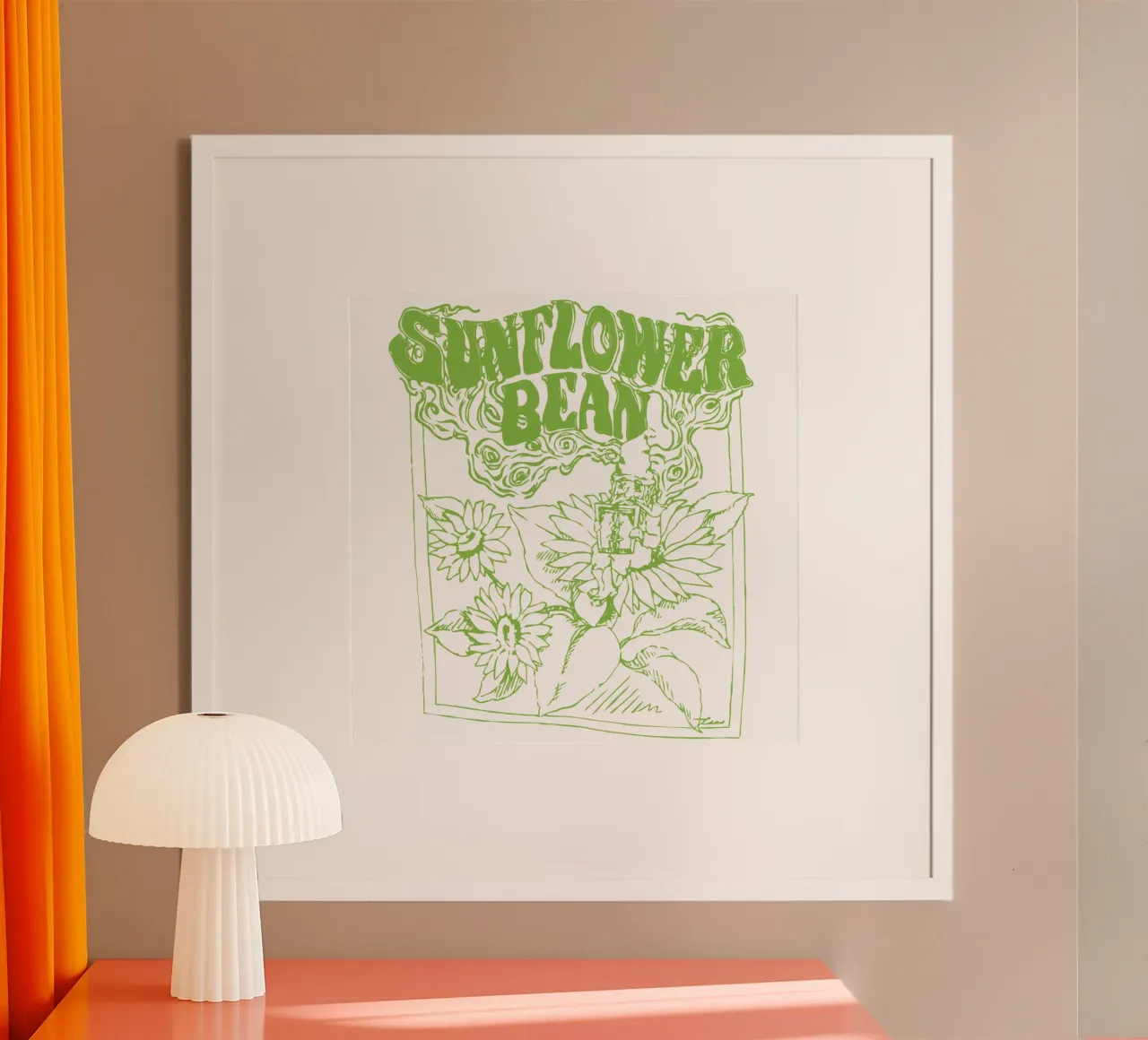 Sunflower Bean Right poster da MR.A