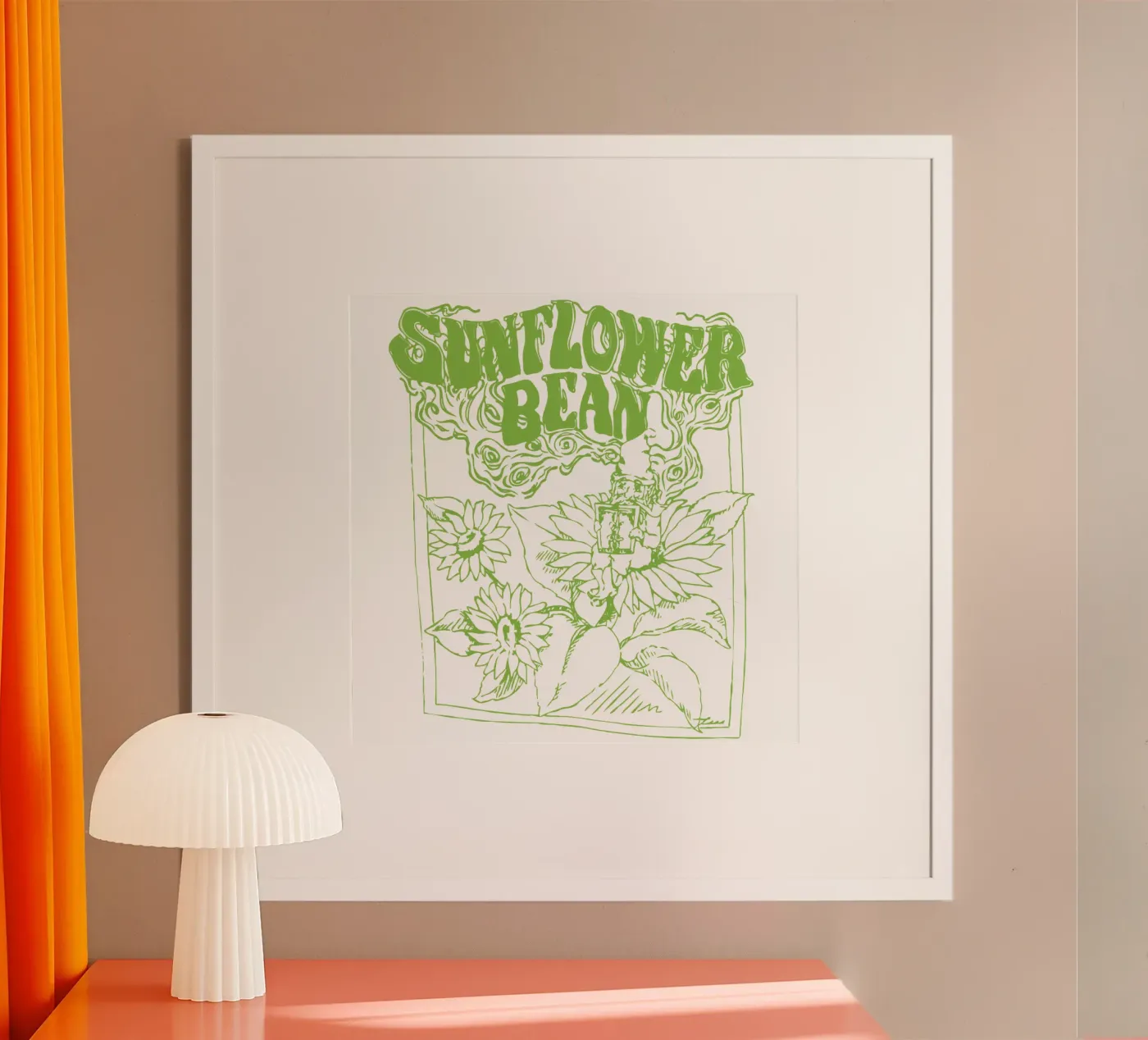 Sunflower Bean Right poster da MR.A