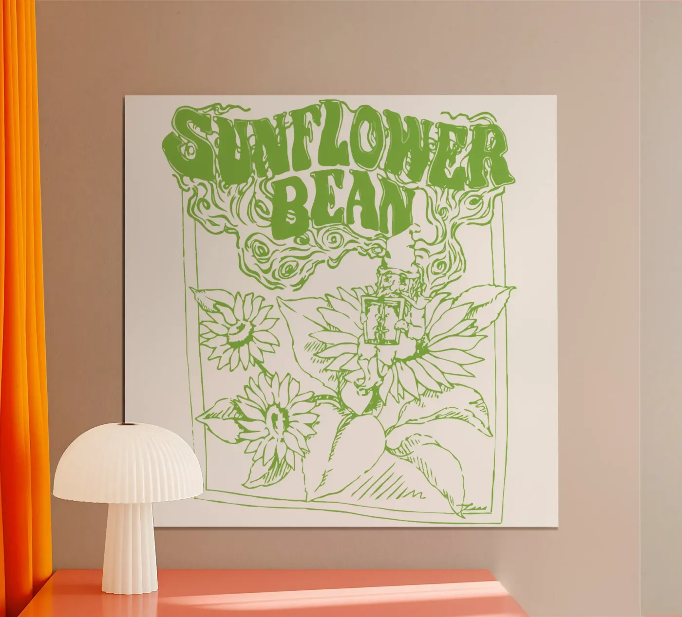 Sunflower Bean Right poster da MR.A