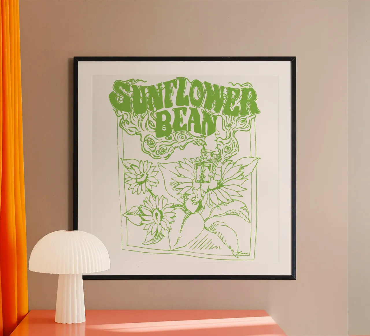 Sunflower Bean Right poster da MR.A