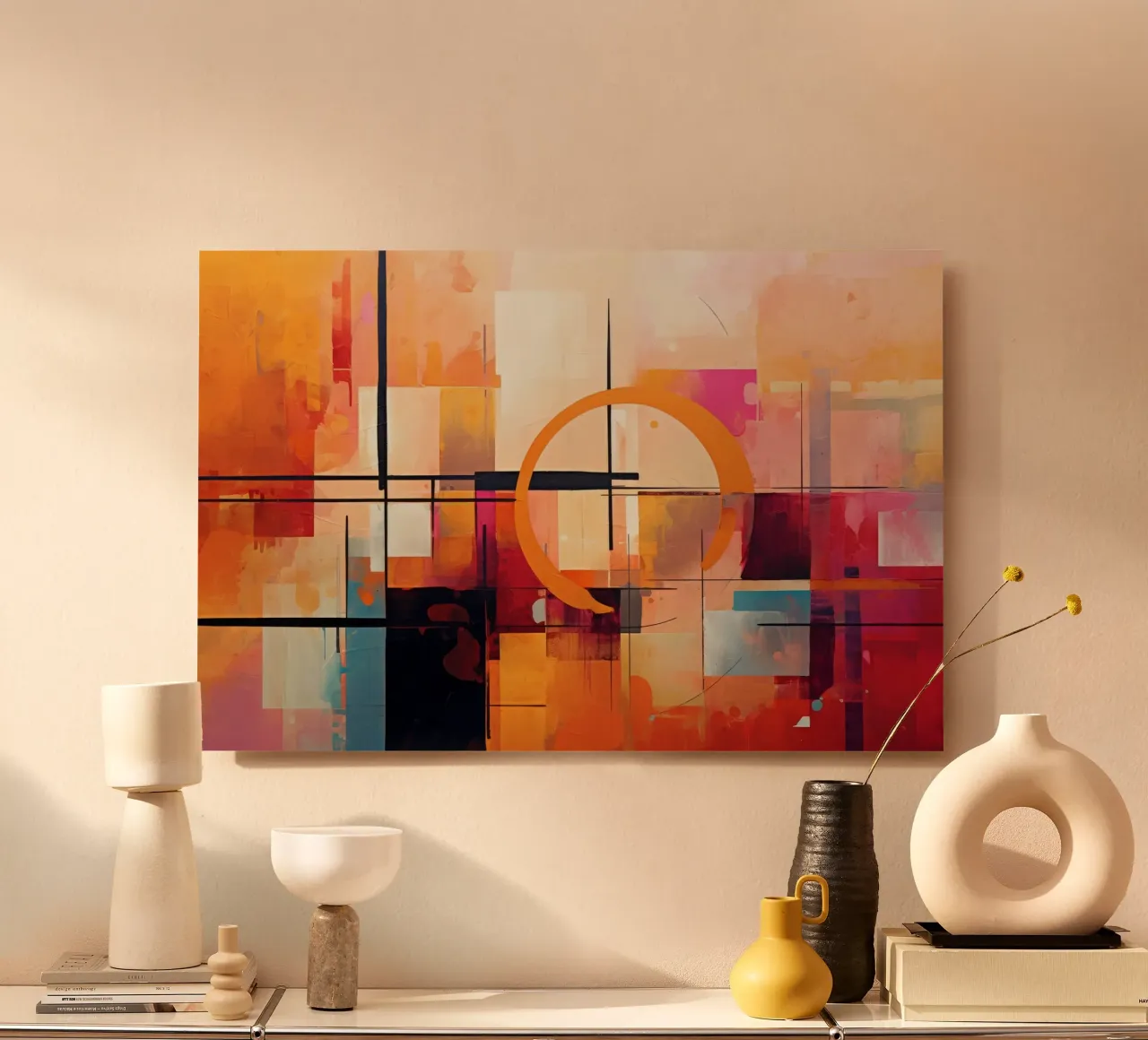 Arte da parete di Imagine alluminio dibond da Imagine