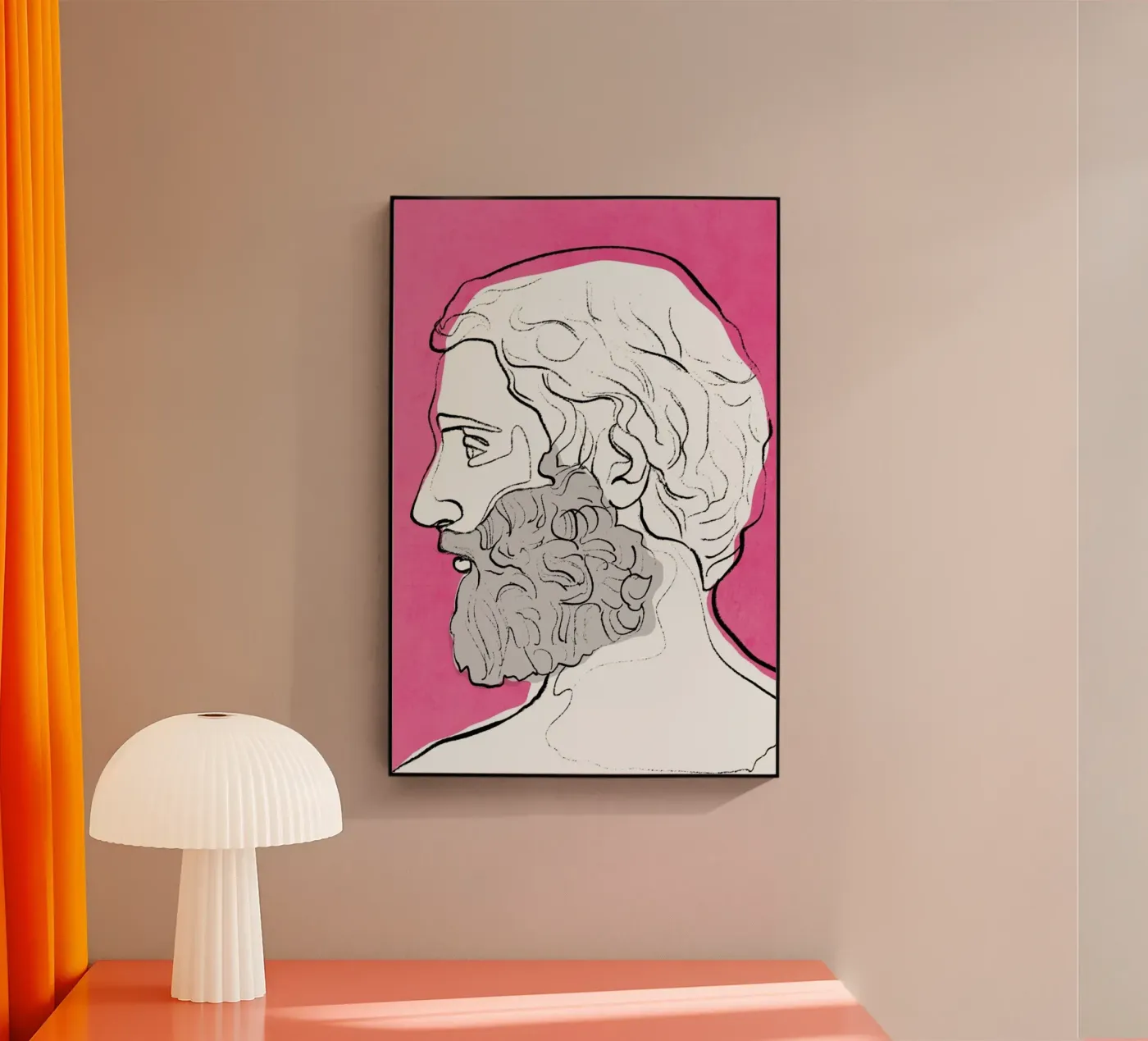 Aares Acryl-Glas von treechild