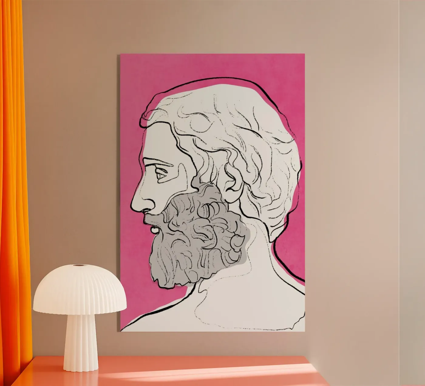 Aares Acryl-Glas von treechild