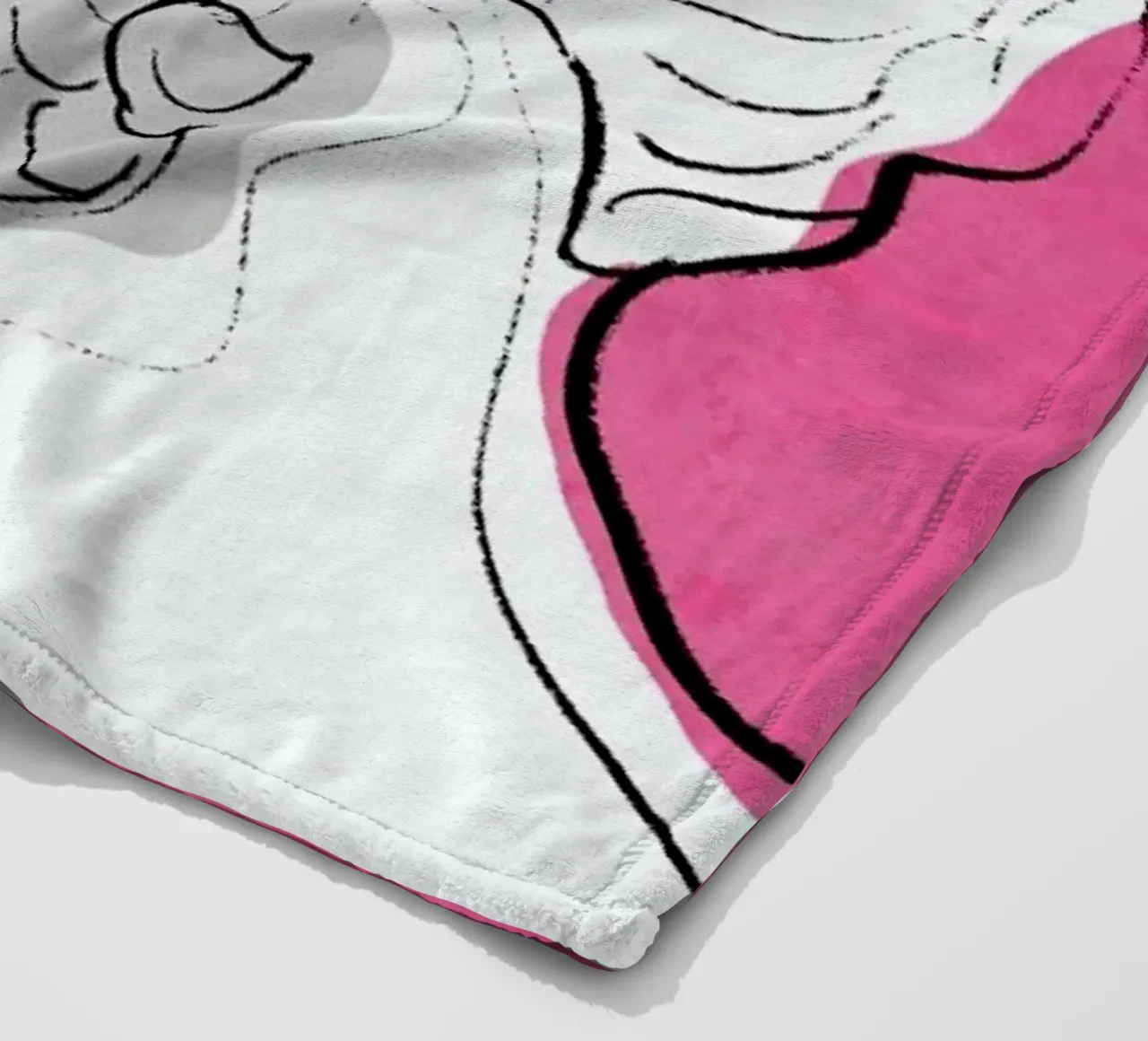 Aares coperta in pile da treechild