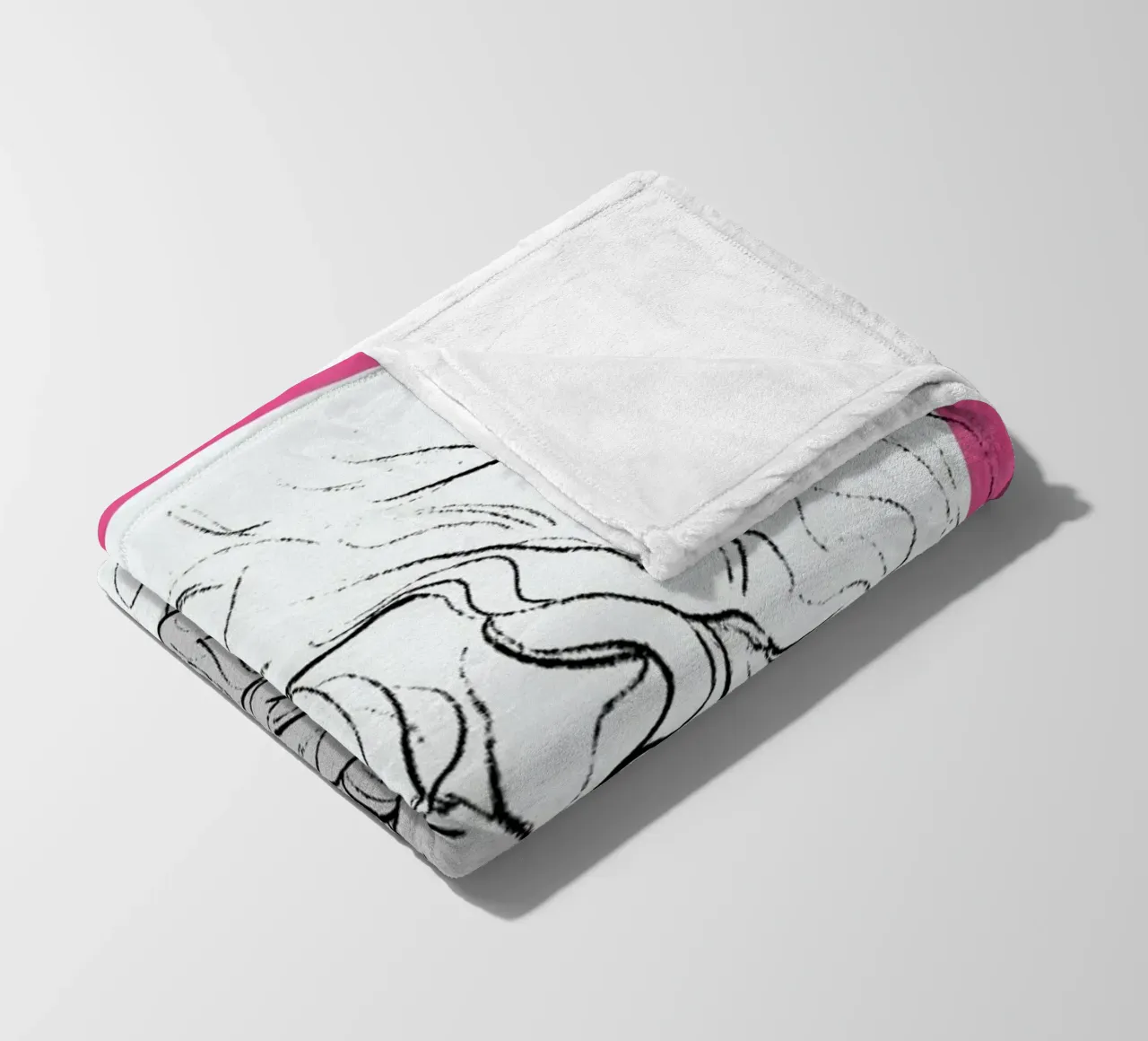 Aares coperta in pile da treechild