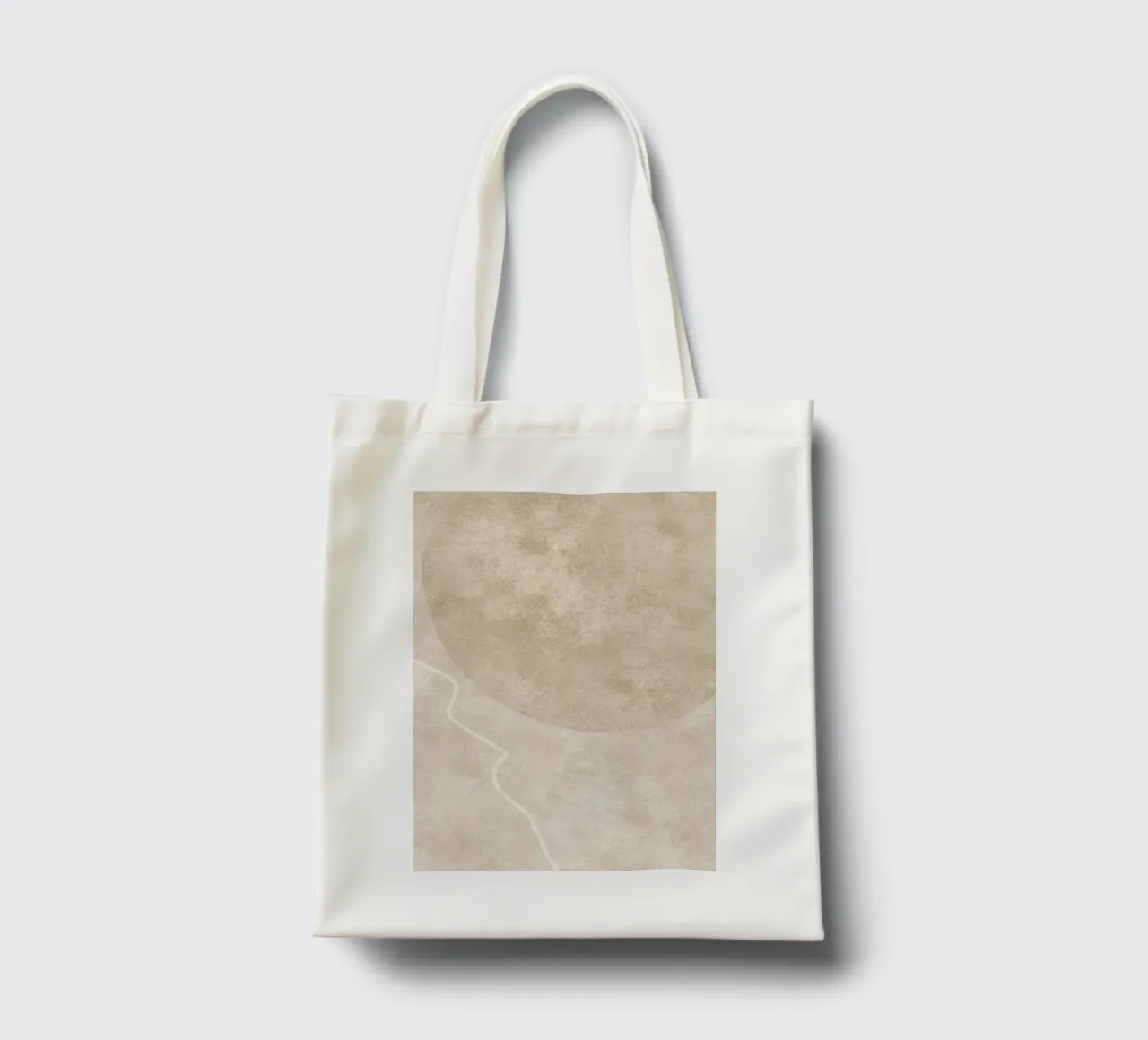 abstract boho texture borsa in juta da vintageshop