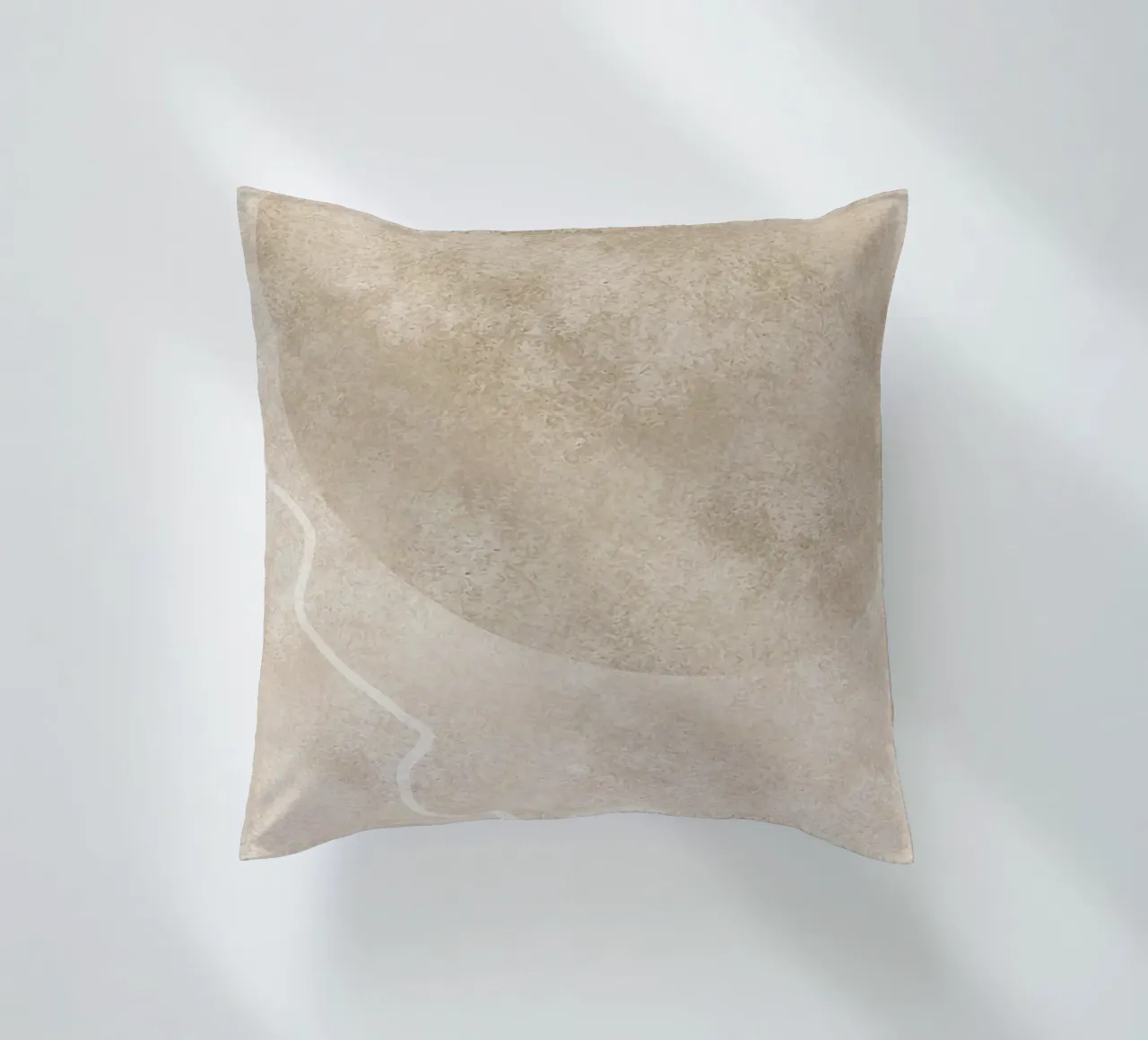 abstract boho texture cuscino da vintageshop