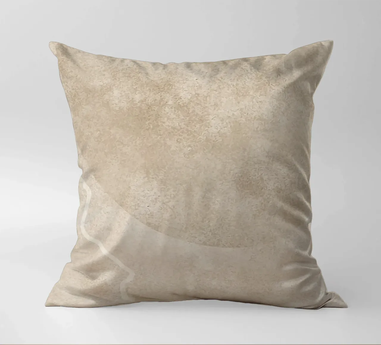 abstract boho texture cuscino da vintageshop