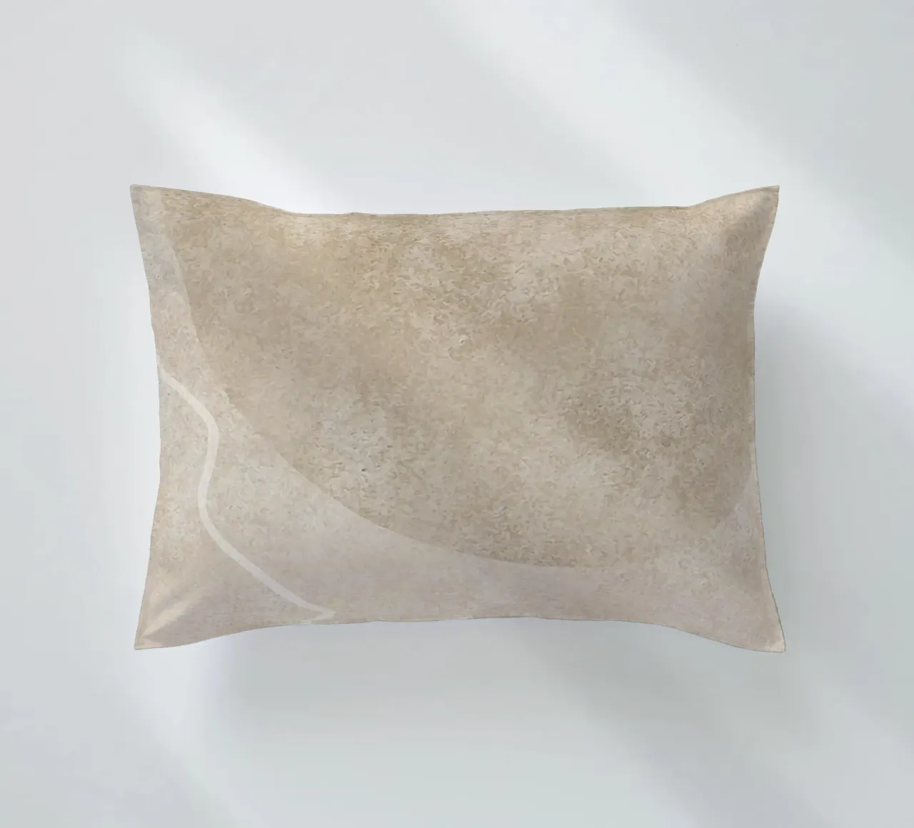 abstract boho texture cuscino da vintageshop