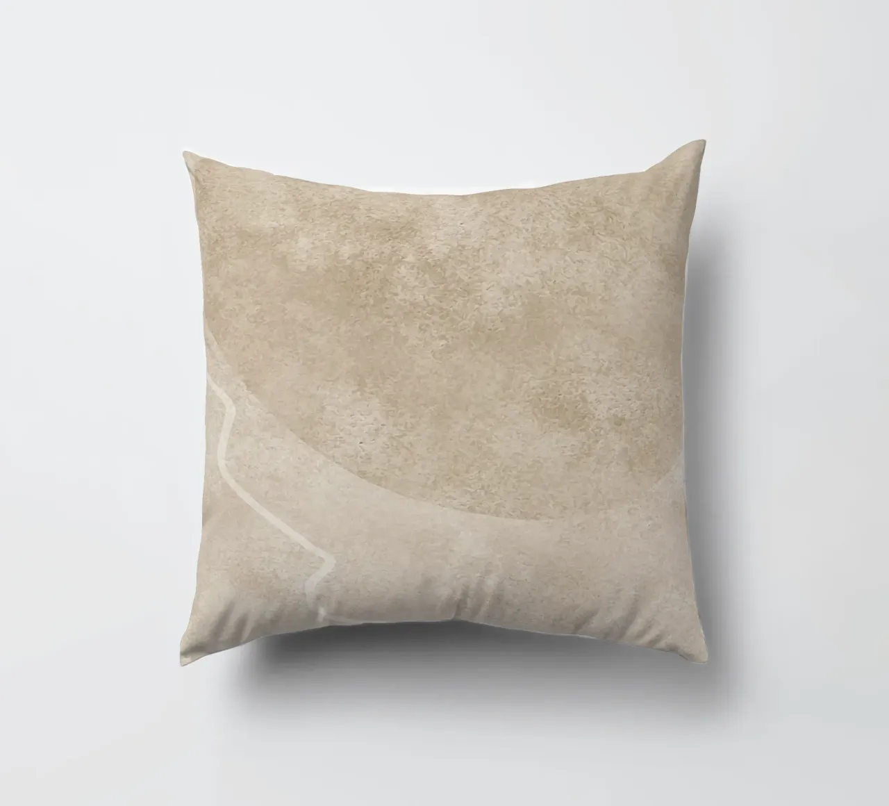 abstract boho texture cuscino da vintageshop