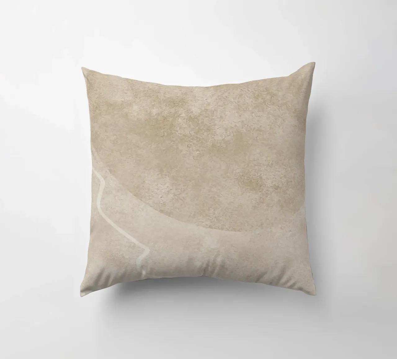 abstract boho texture cuscino da vintageshop