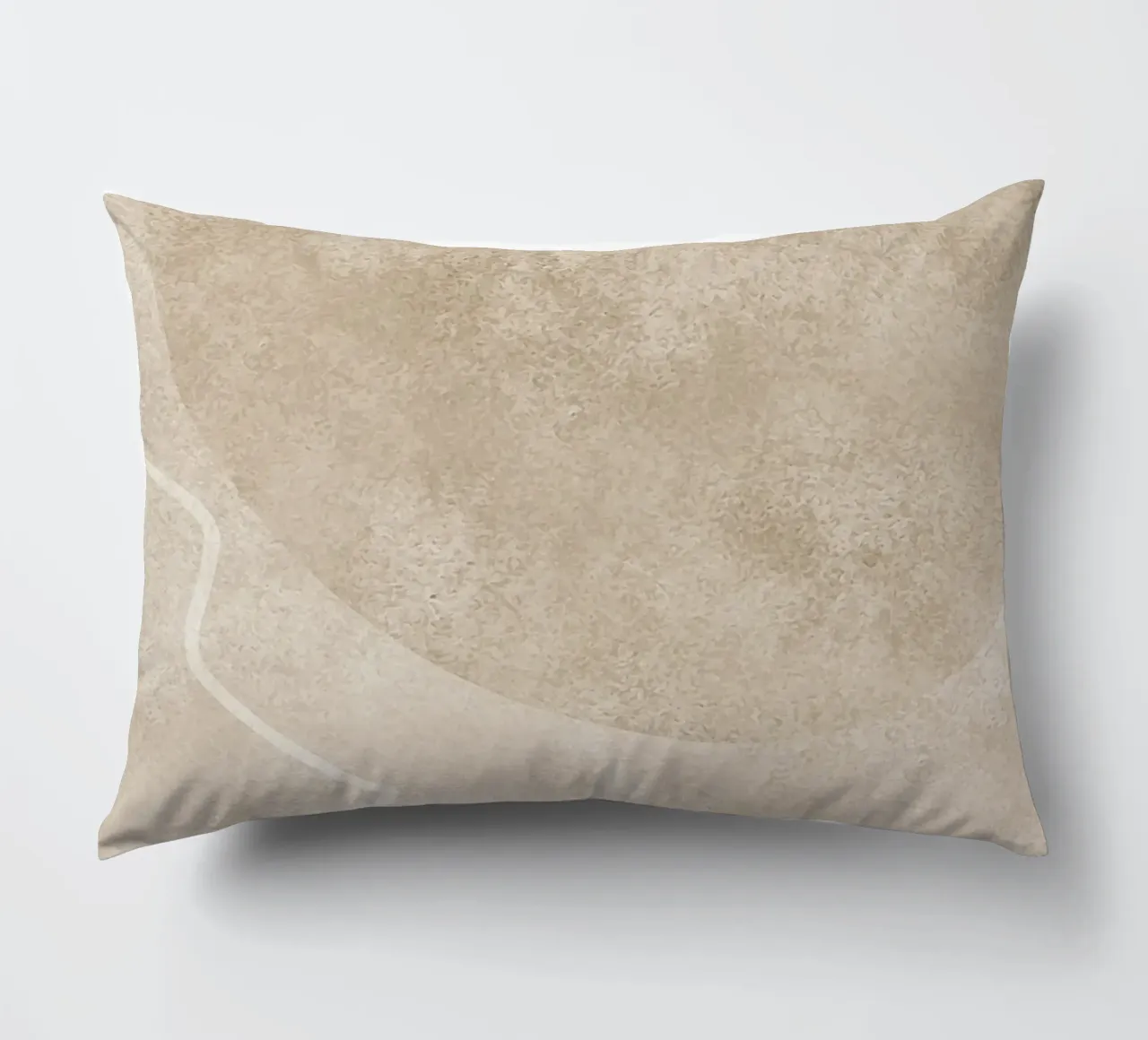 abstract boho texture cuscino da vintageshop