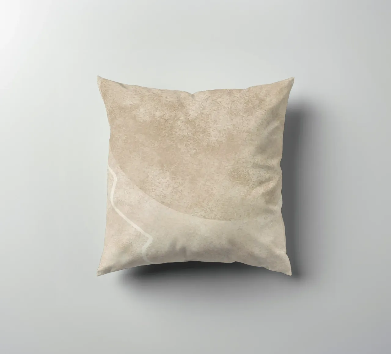 abstract boho texture cuscino da vintageshop