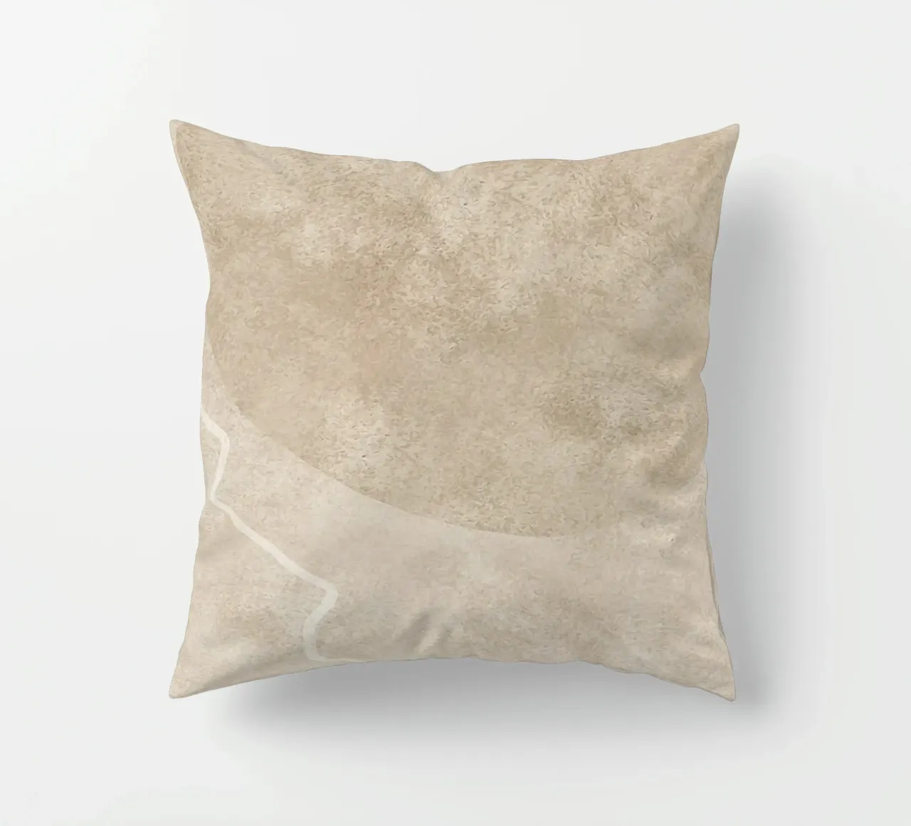 abstract boho texture cuscino da vintageshop