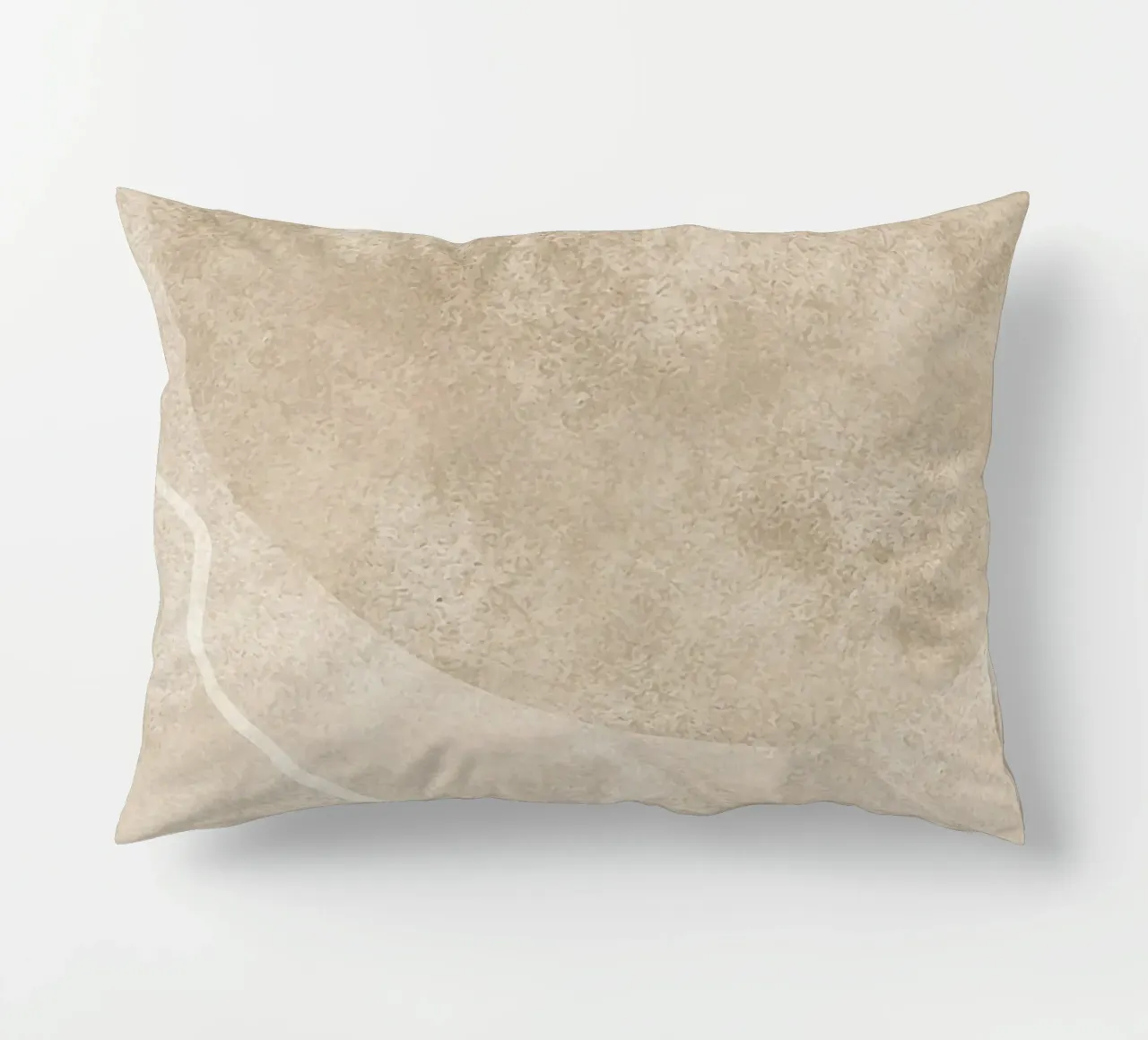 abstract boho texture cuscino da vintageshop