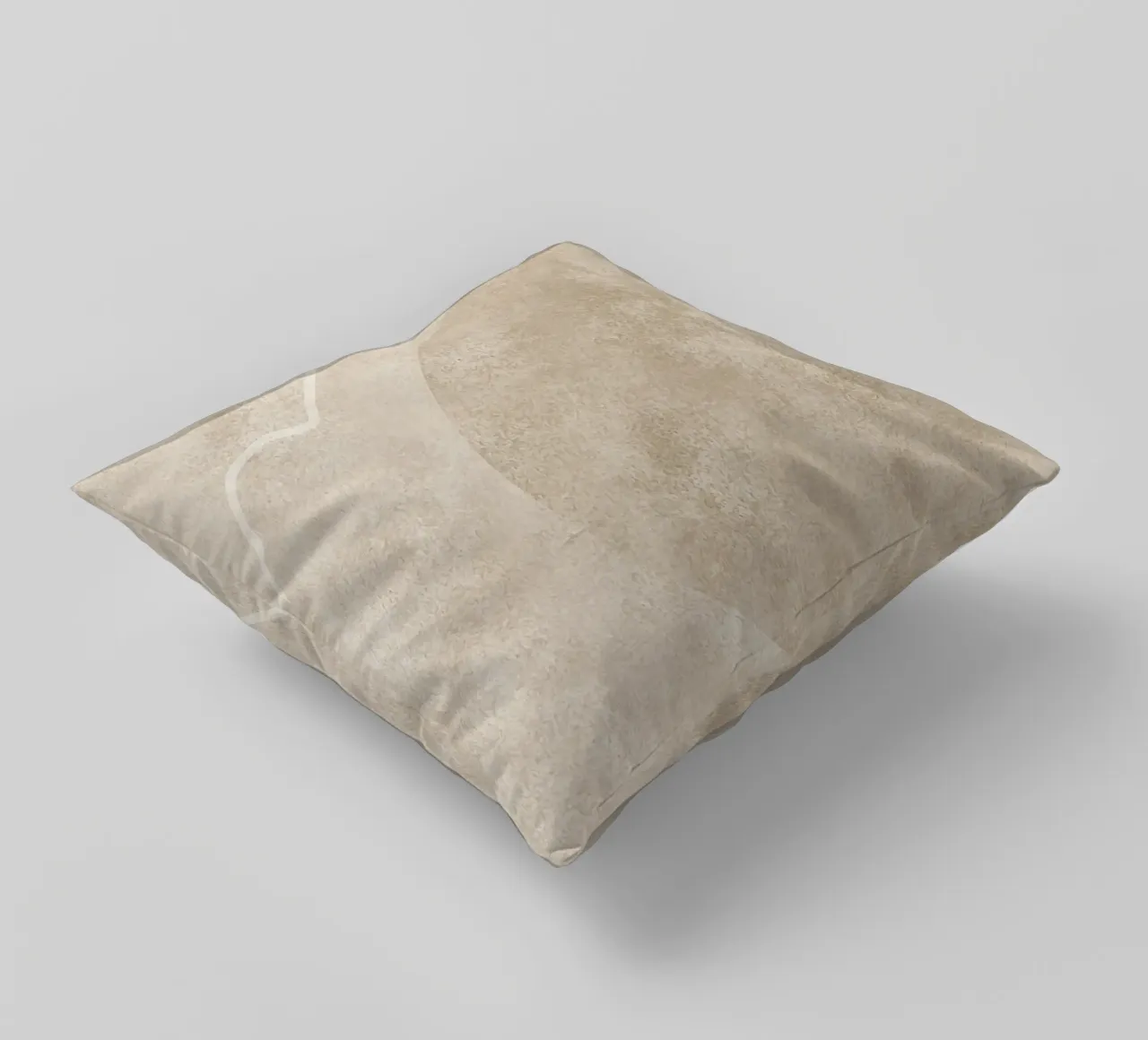 abstract boho texture cuscino da vintageshop