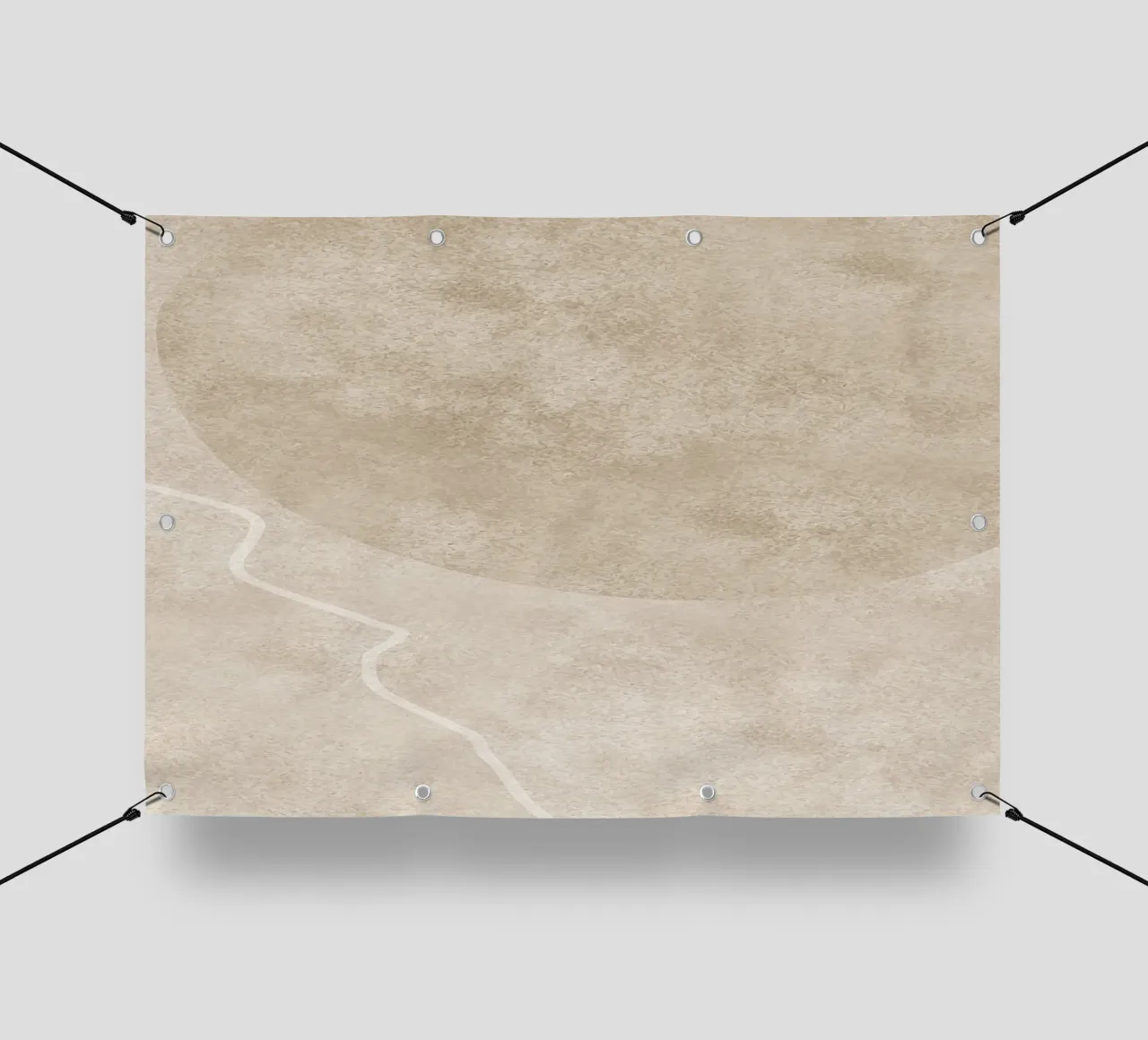 abstract boho texture telo in pvc da vintageshop