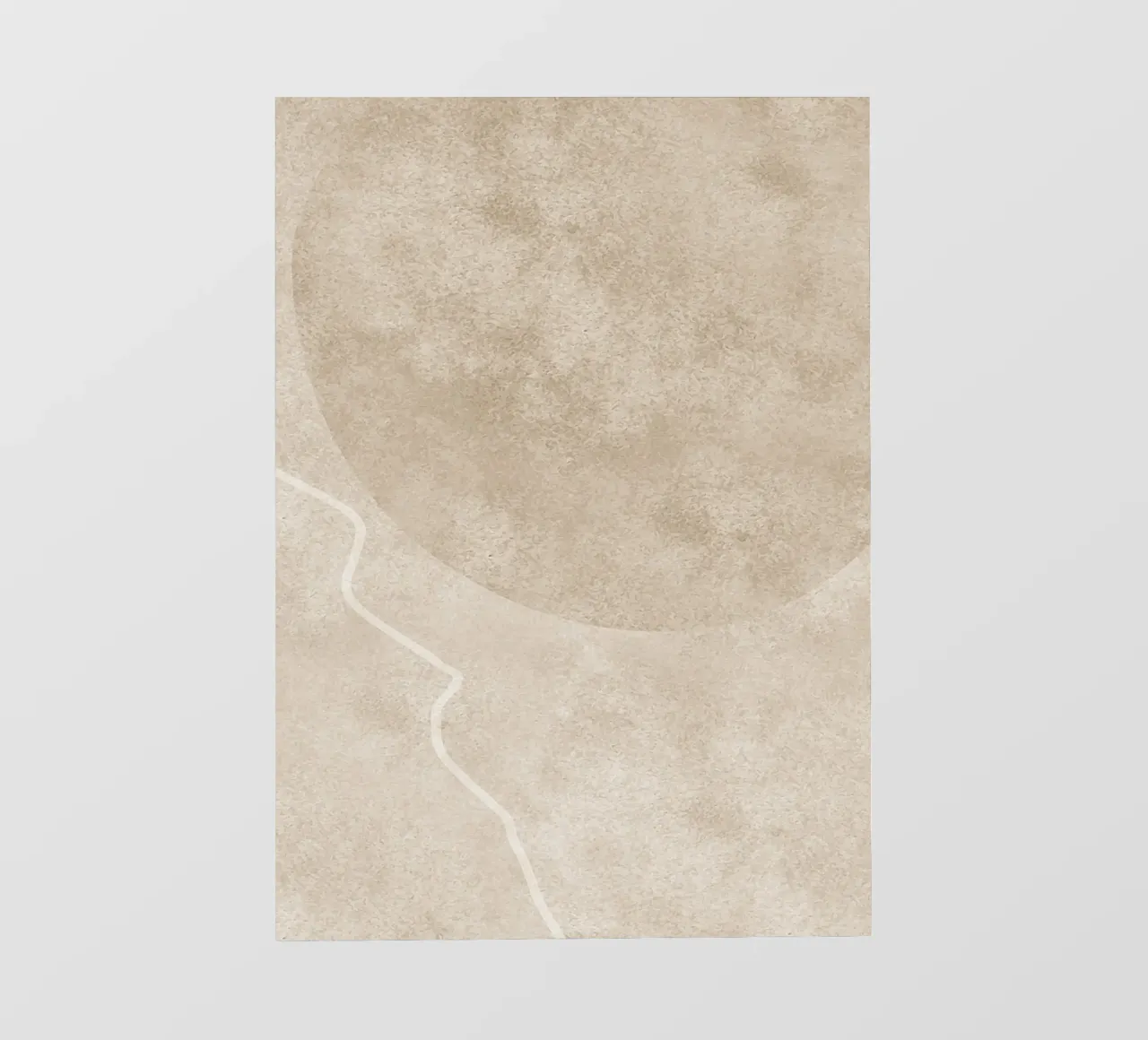 abstract boho texture telo in pvc da vintageshop