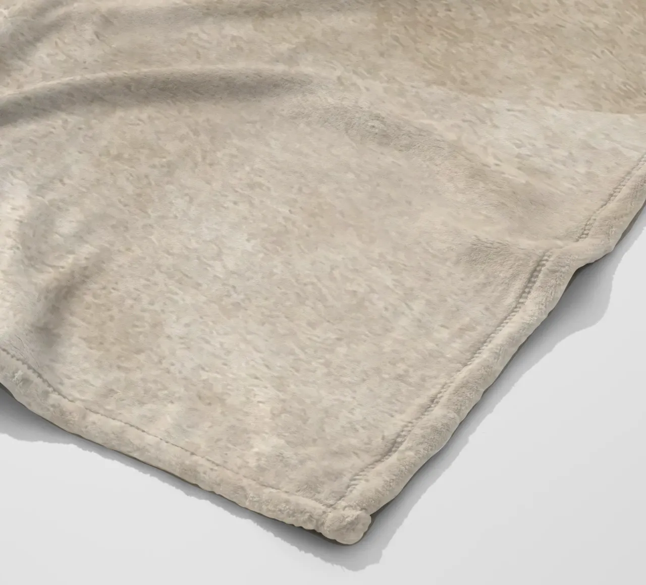 abstract boho texture coperta in pile da vintageshop