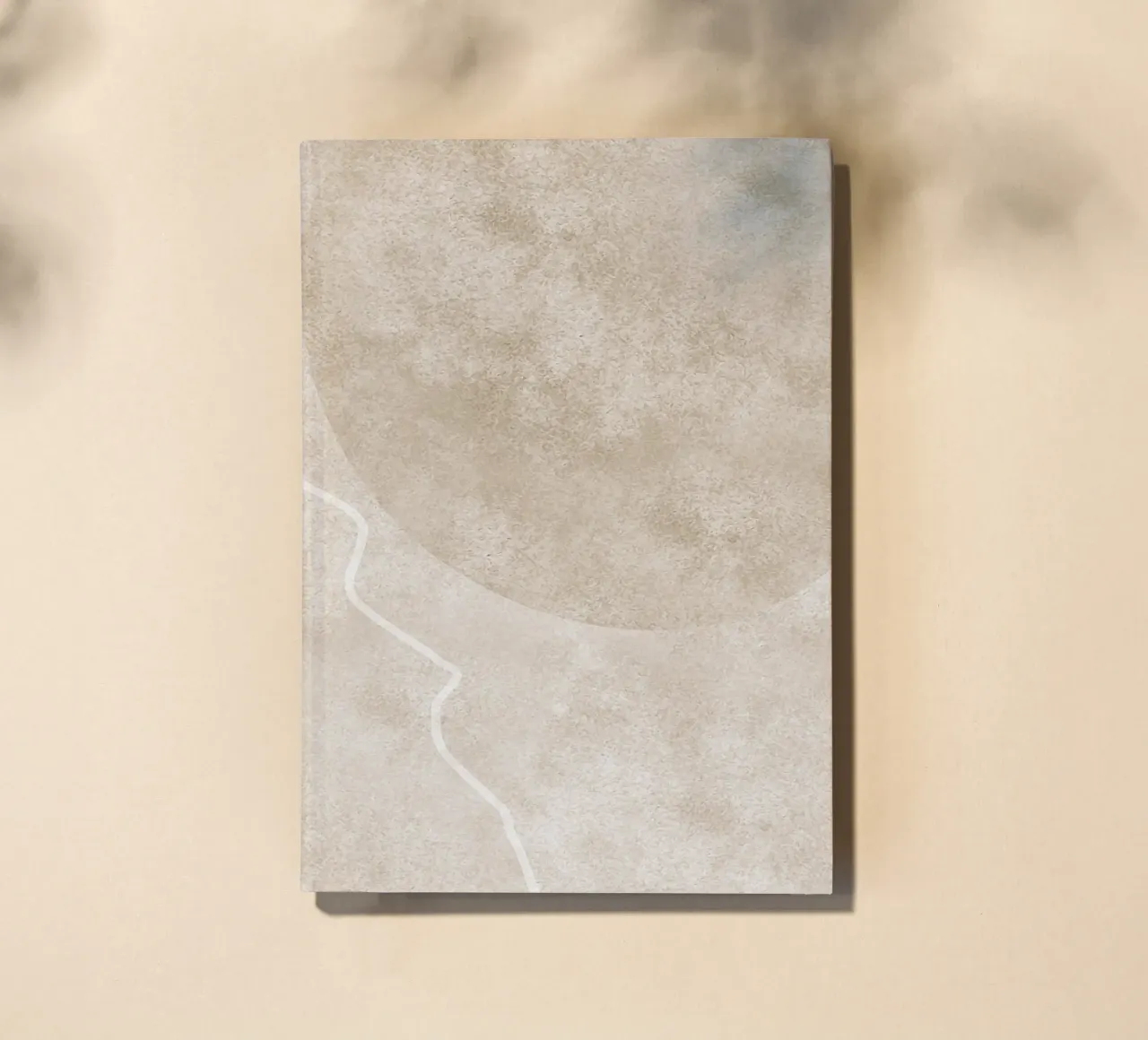 abstract boho texture notebook by vintageshop