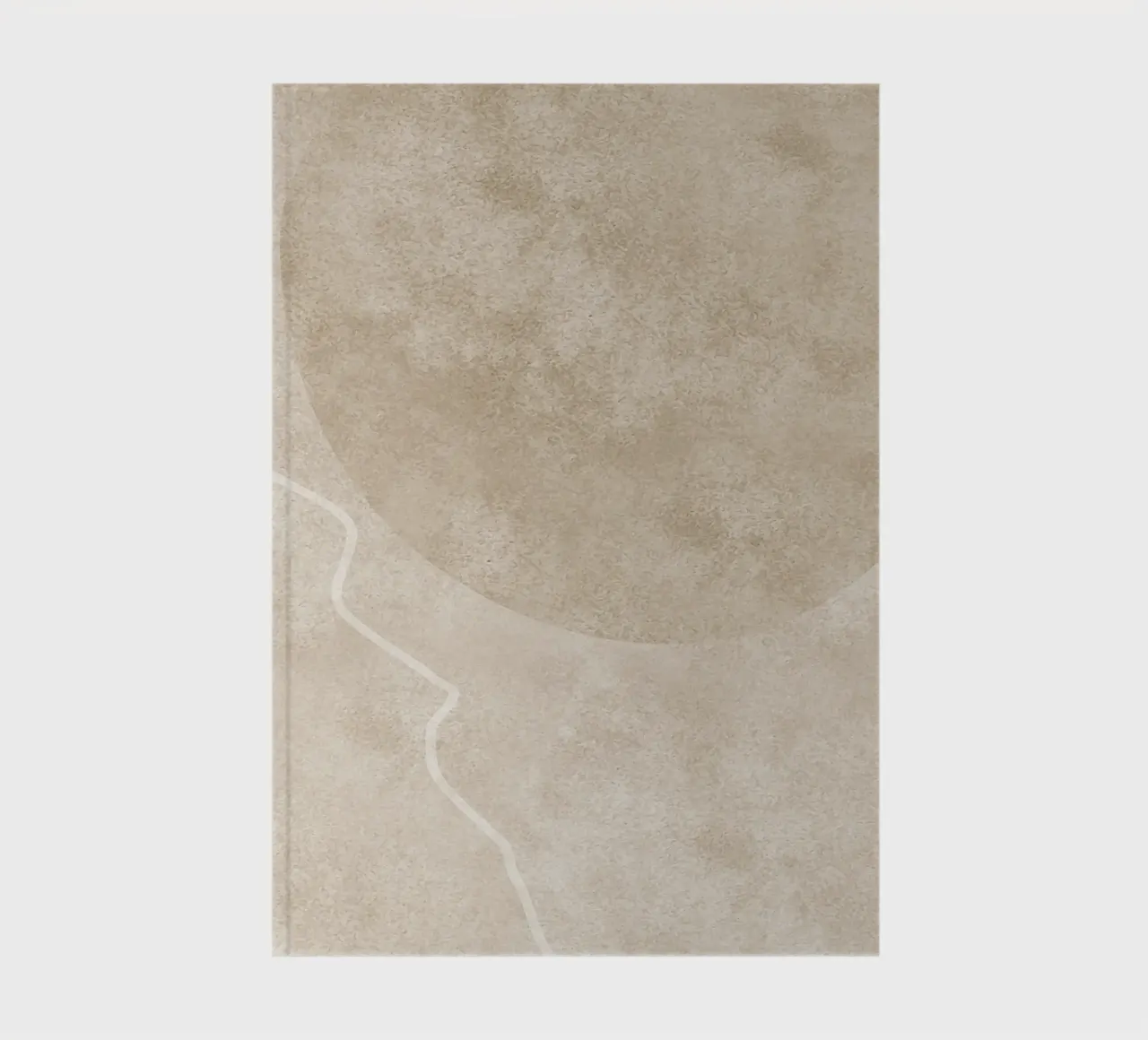 abstract boho texture notebook by vintageshop