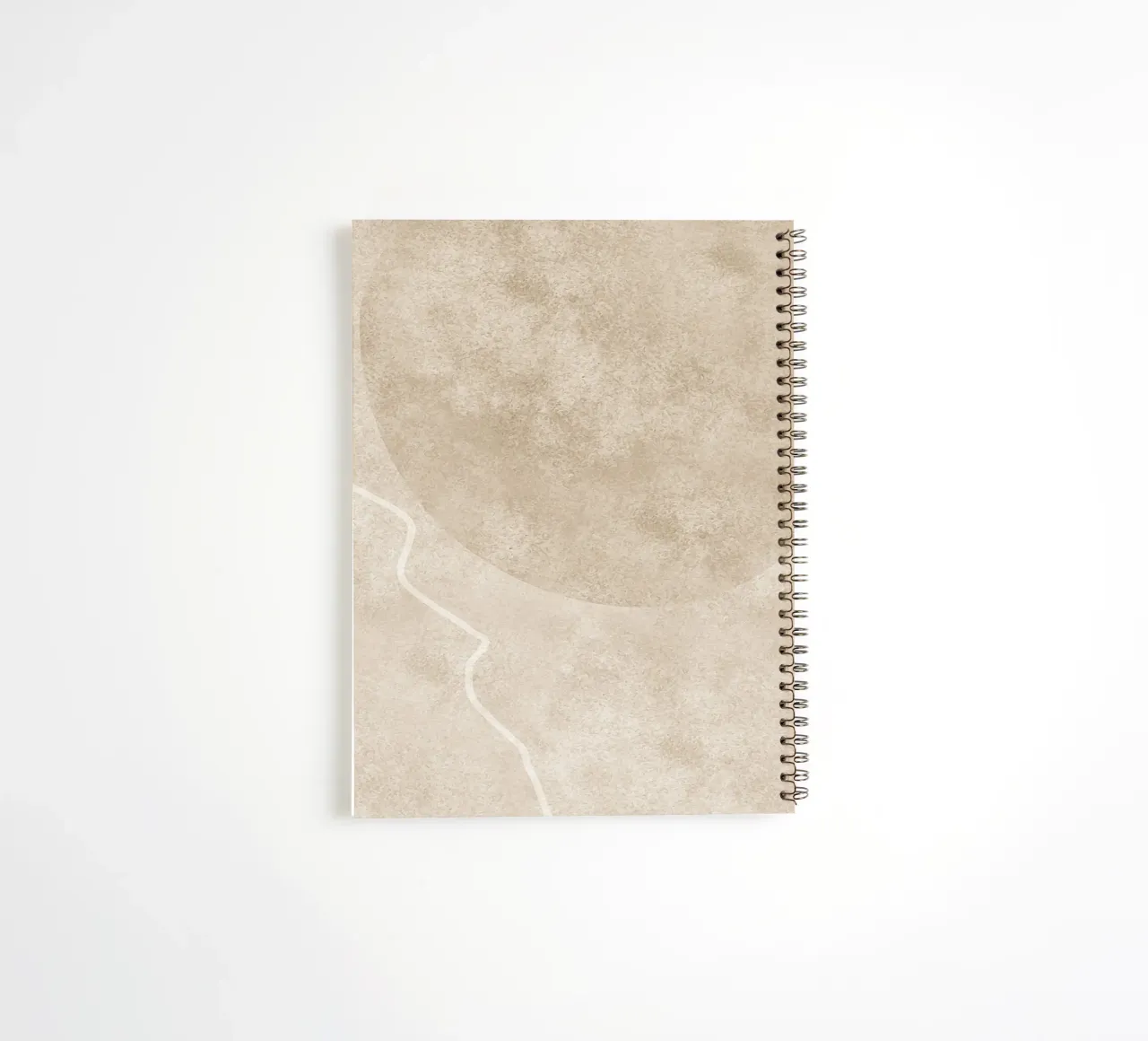 abstract boho texture diario ad anelli da vintageshop