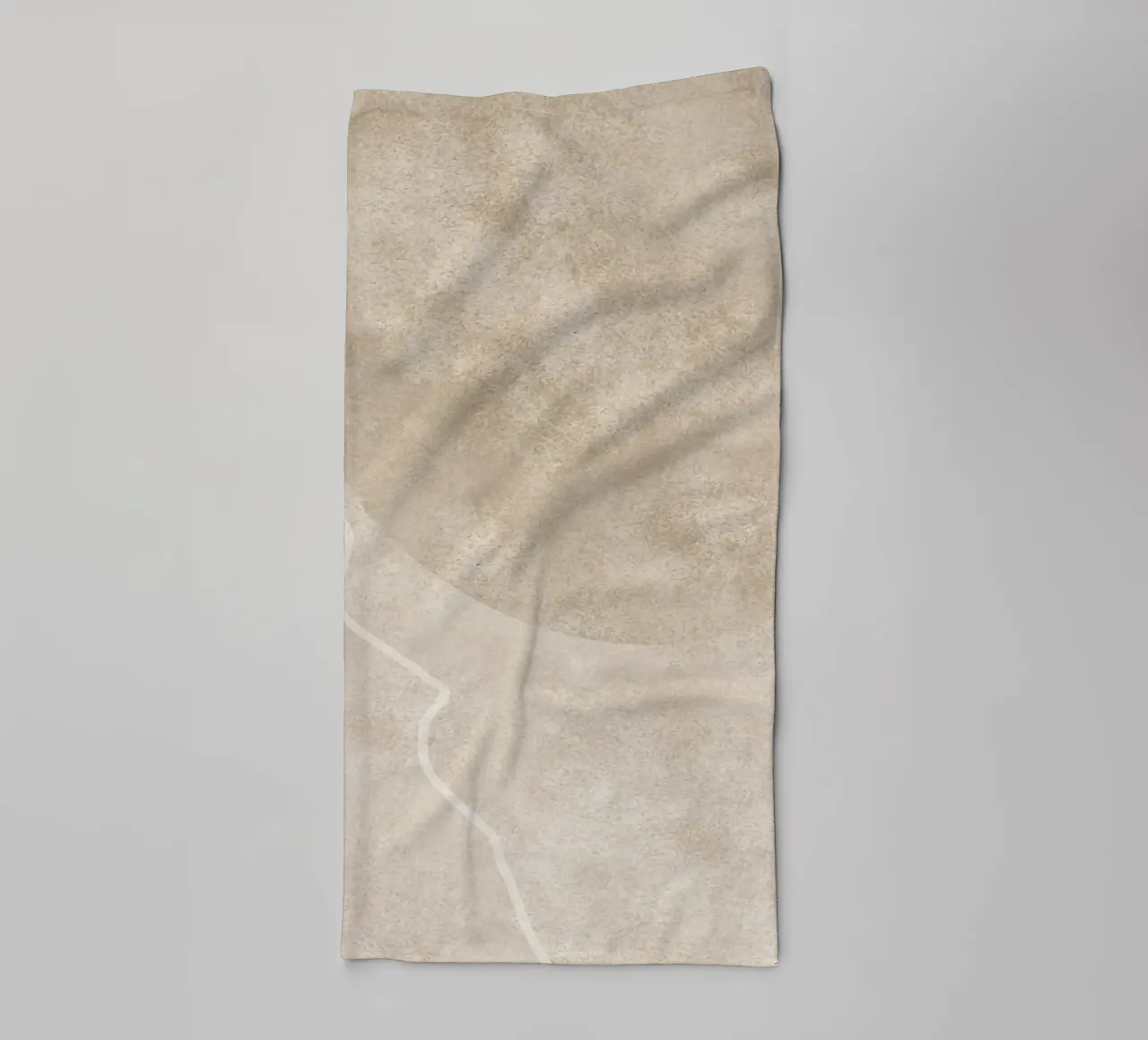 abstract boho texture towel by vintageshop