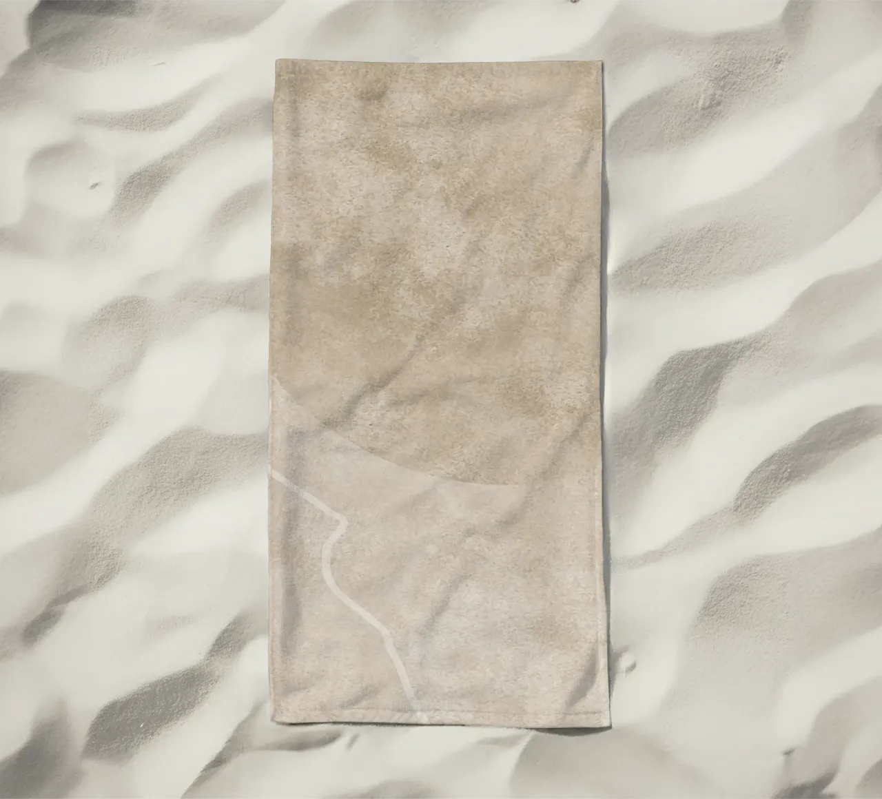 abstract boho texture telo mare da vintageshop