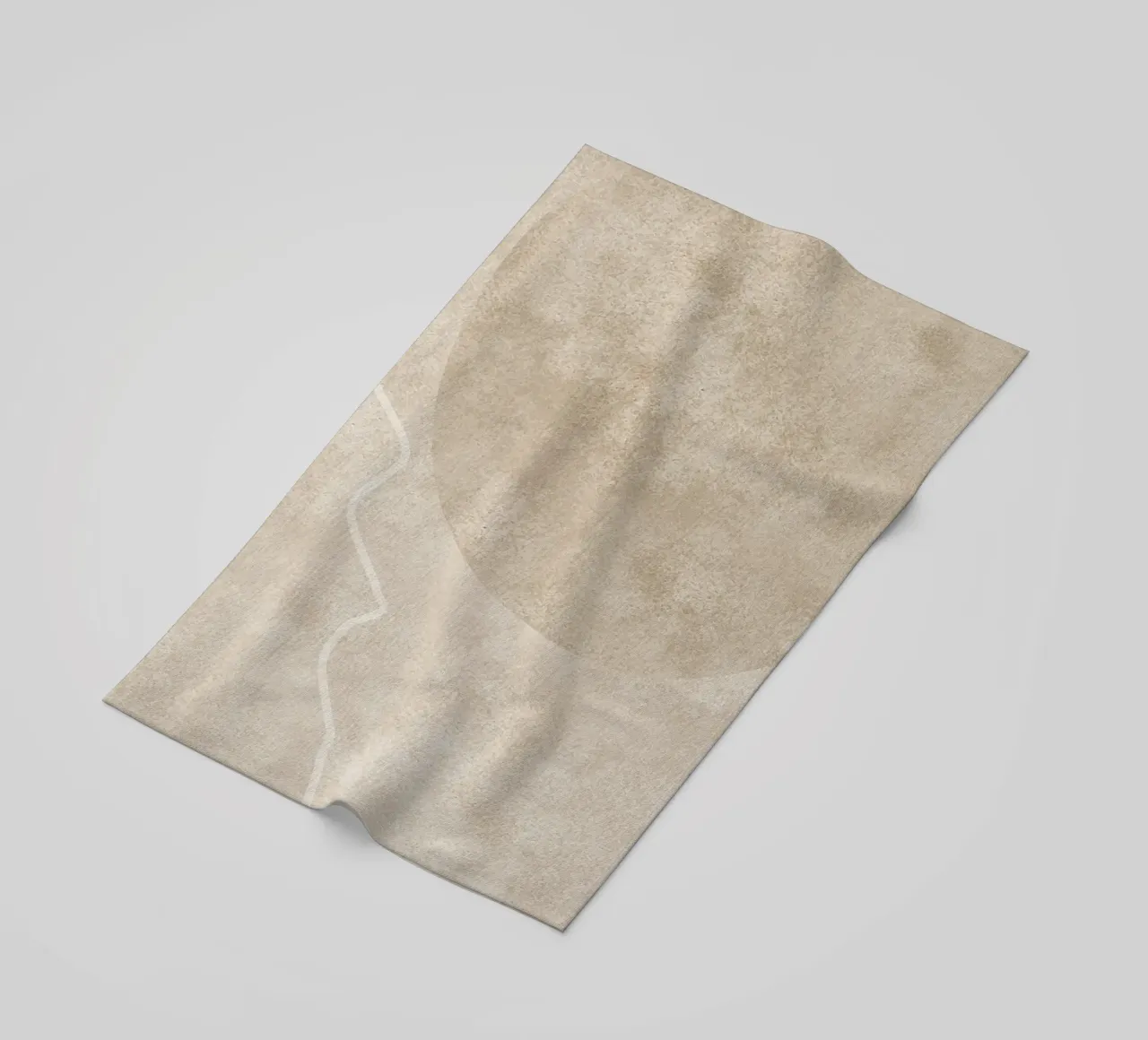 abstract boho texture telo mare da vintageshop