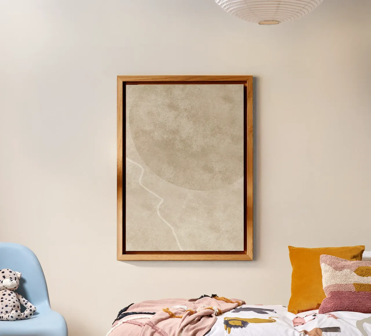 abstract boho texture alluminio dibond da vintageshop
