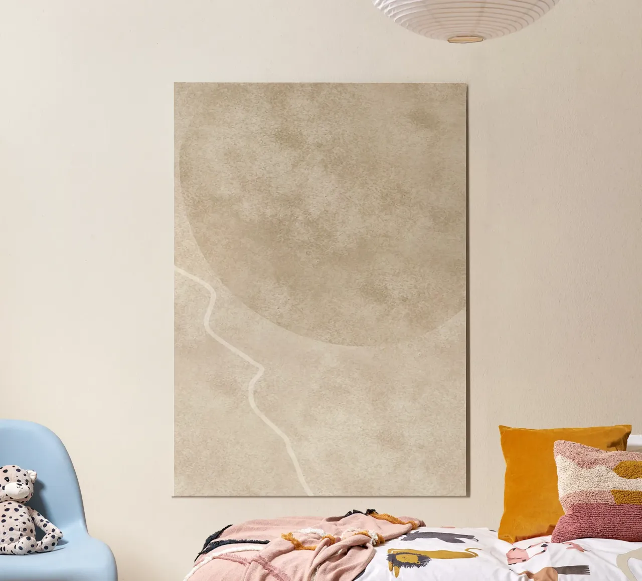 abstract boho texture alluminio dibond da vintageshop