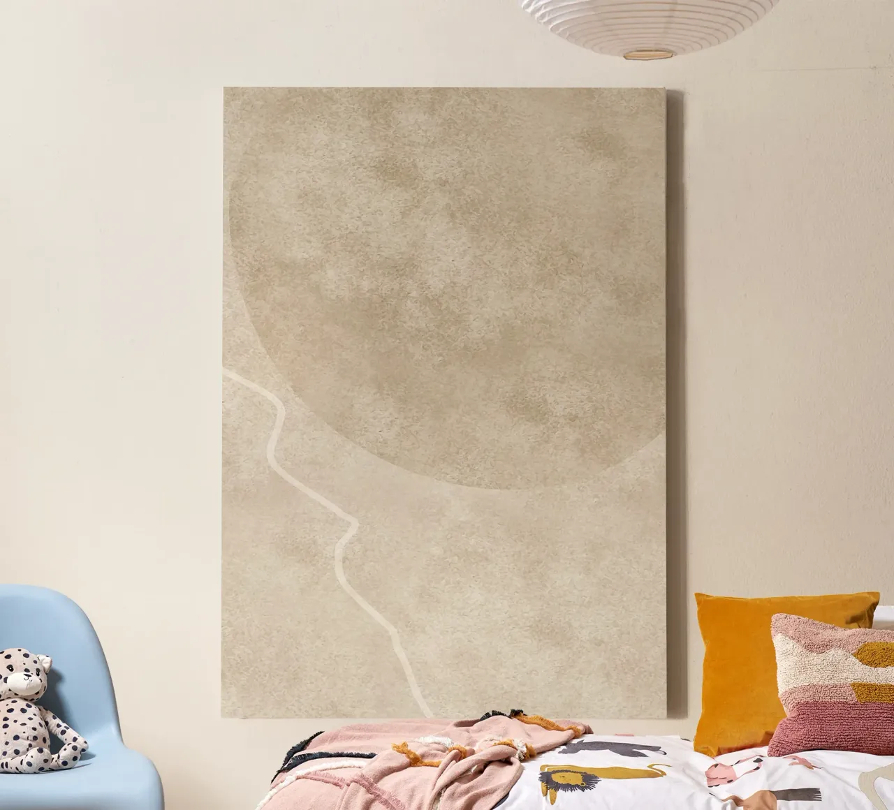 abstract boho texture tela da vintageshop