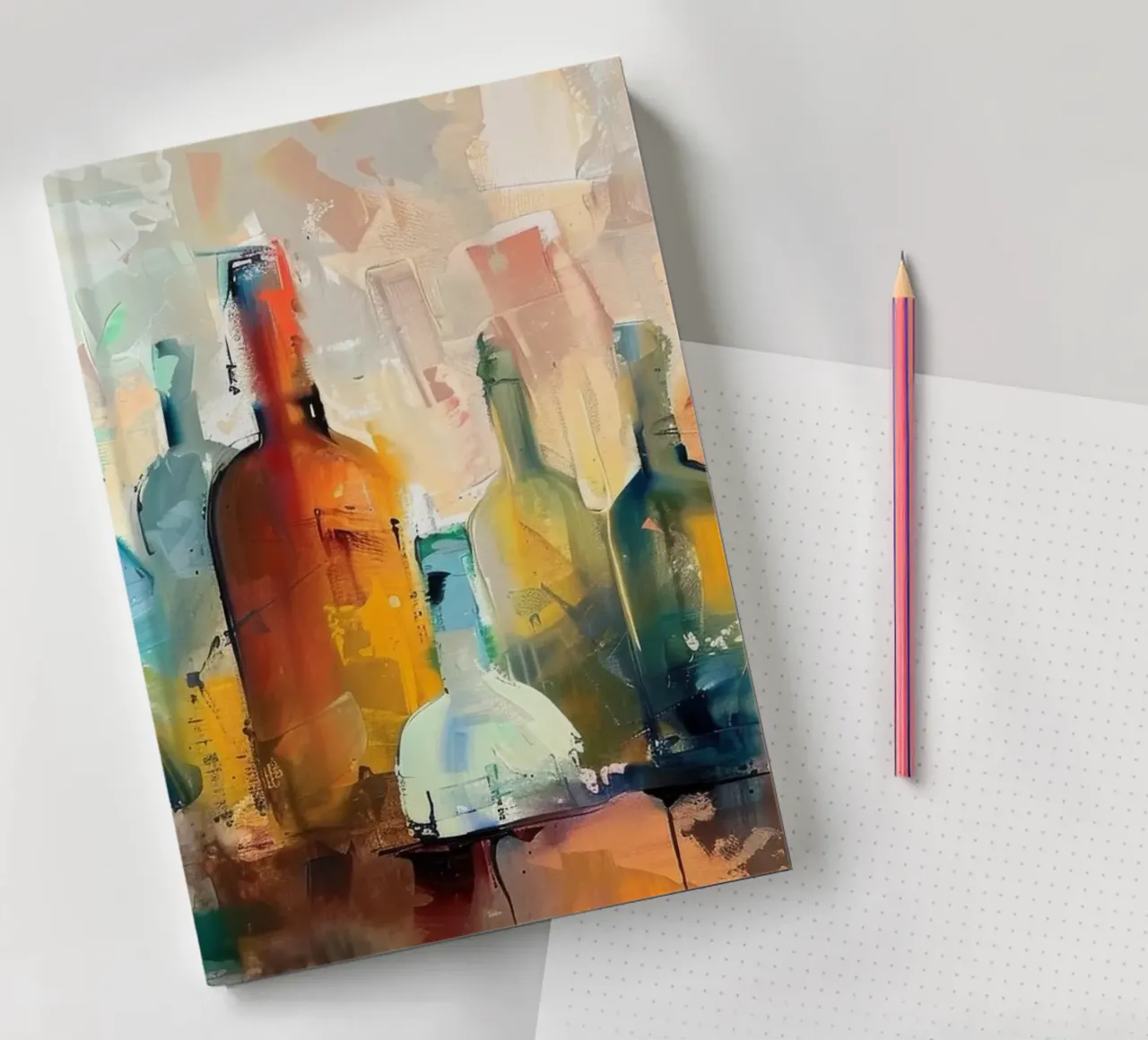 Wall-art by Imagine notebook by Imagine
