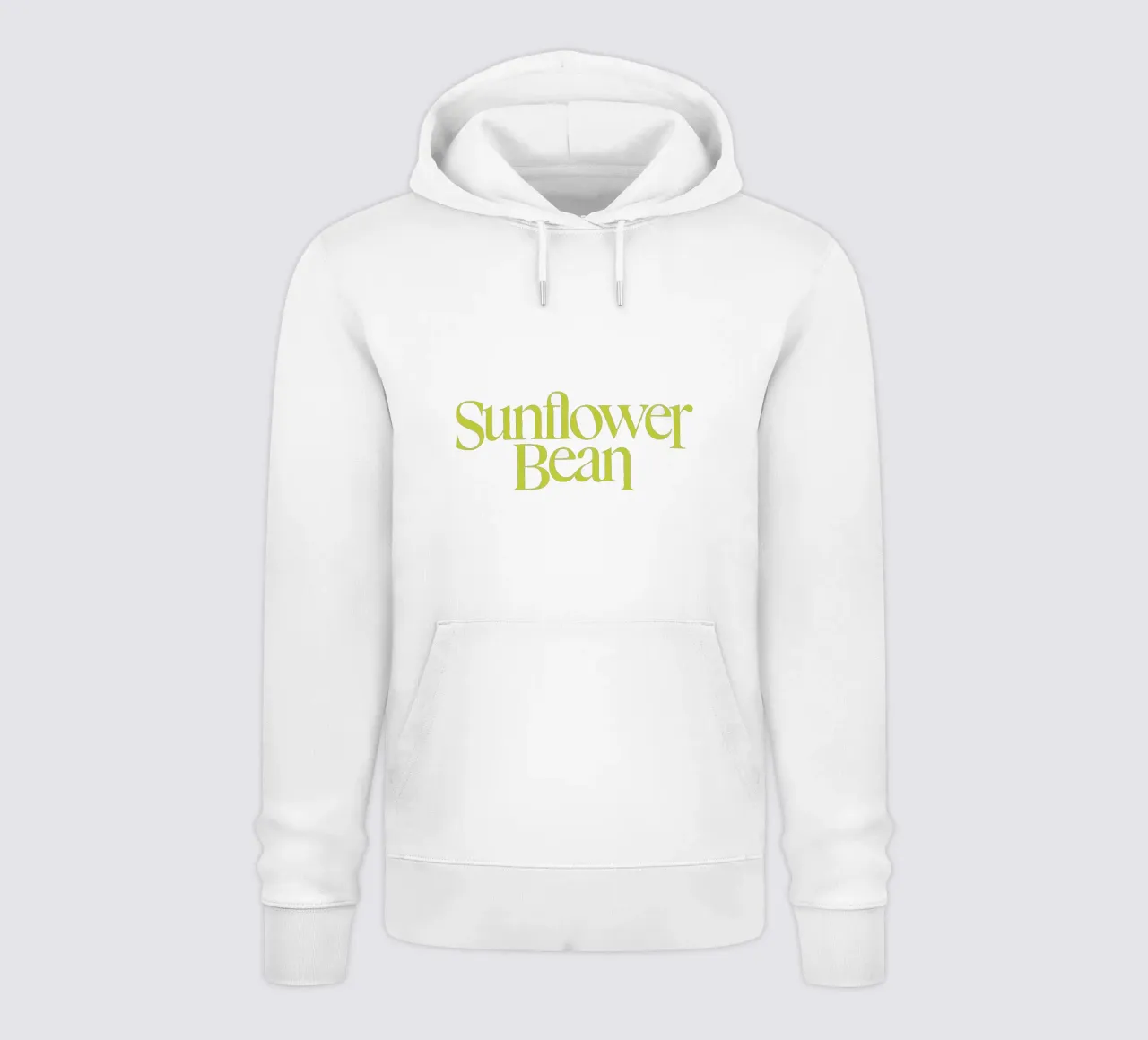 Sunflower Bean Typography felpa con cappuccio da MR.A
