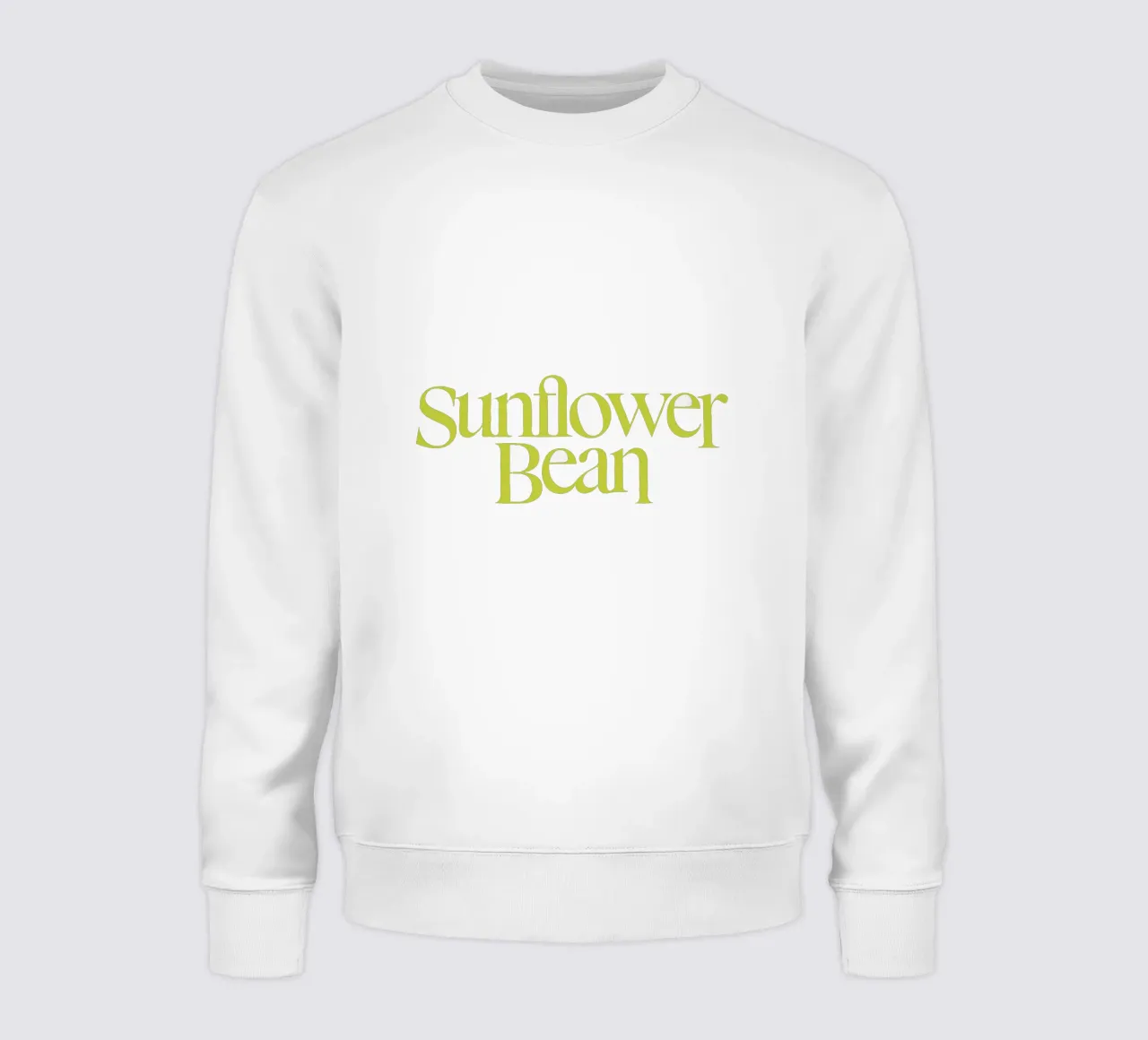 Sunflower Bean Typography felpa da MR.A